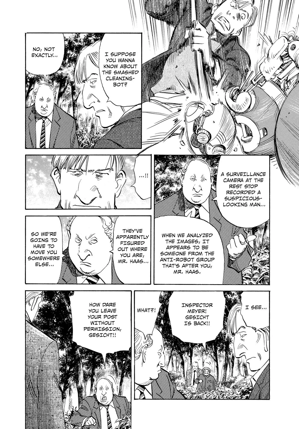 Read Pluto EN Manga Online