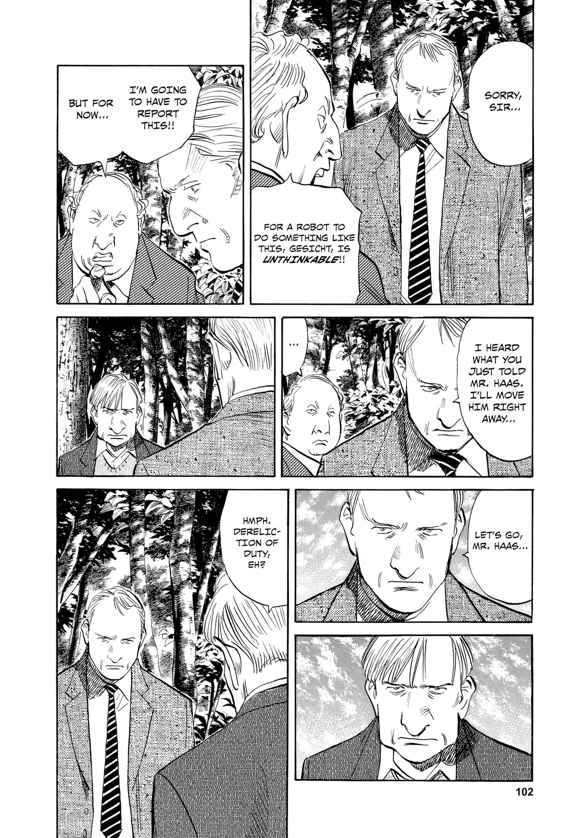 Read Pluto EN Manga Online