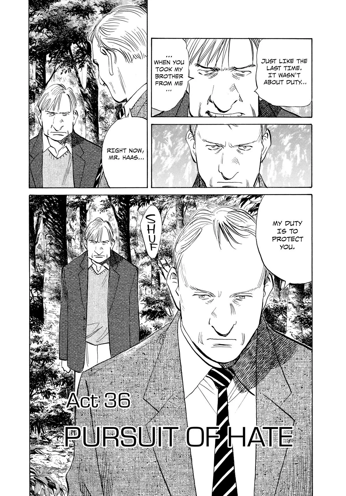 Read Pluto EN Manga Online