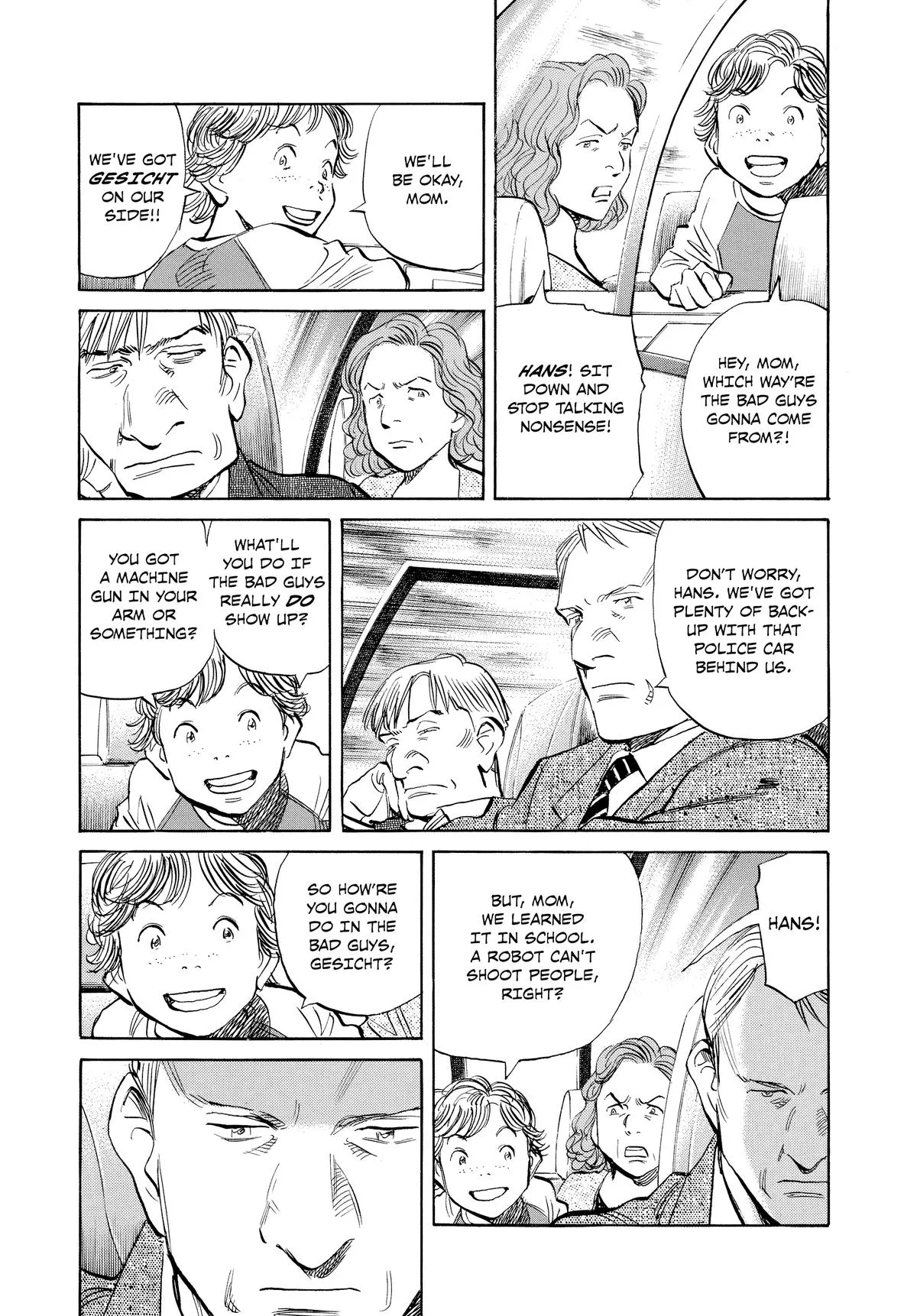 Read Pluto EN Manga Online