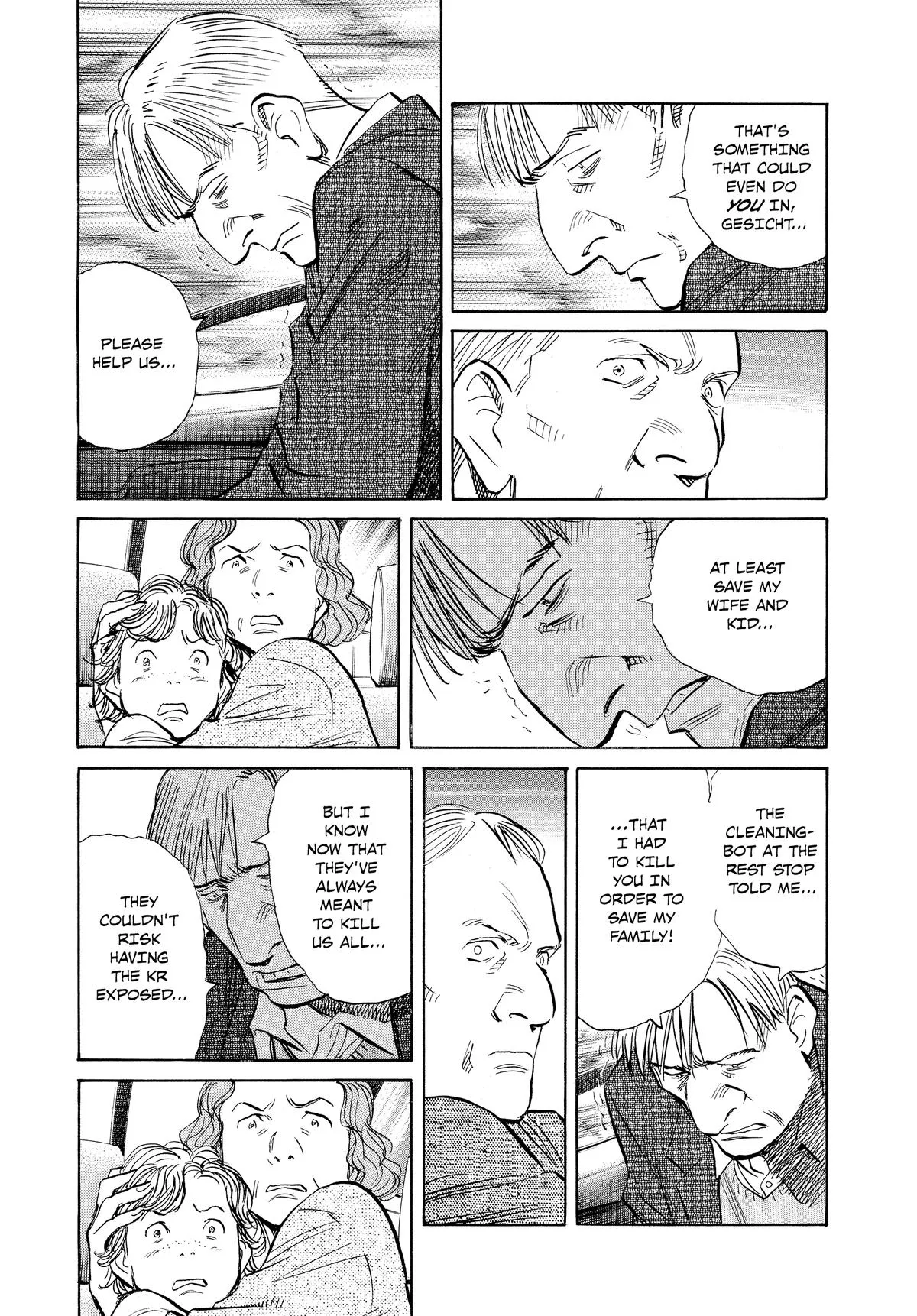 Read Pluto EN Manga Online