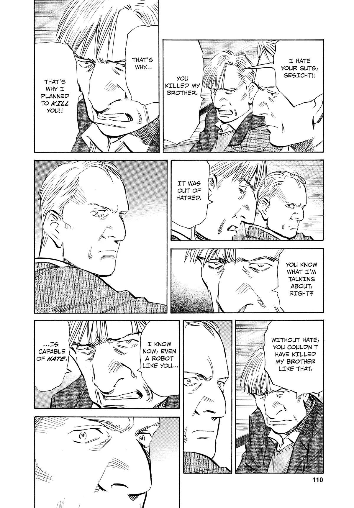 Read Pluto EN Manga Online