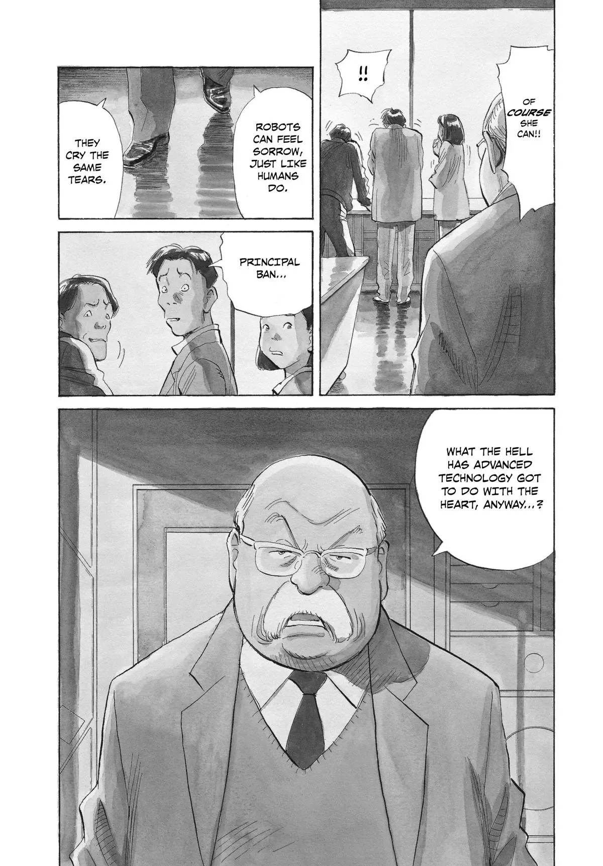 Read Pluto EN Manga Online