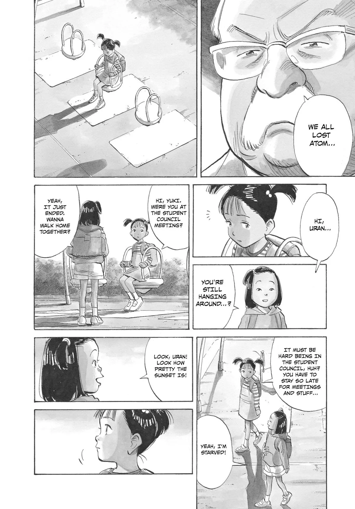 Read Pluto EN Manga Online