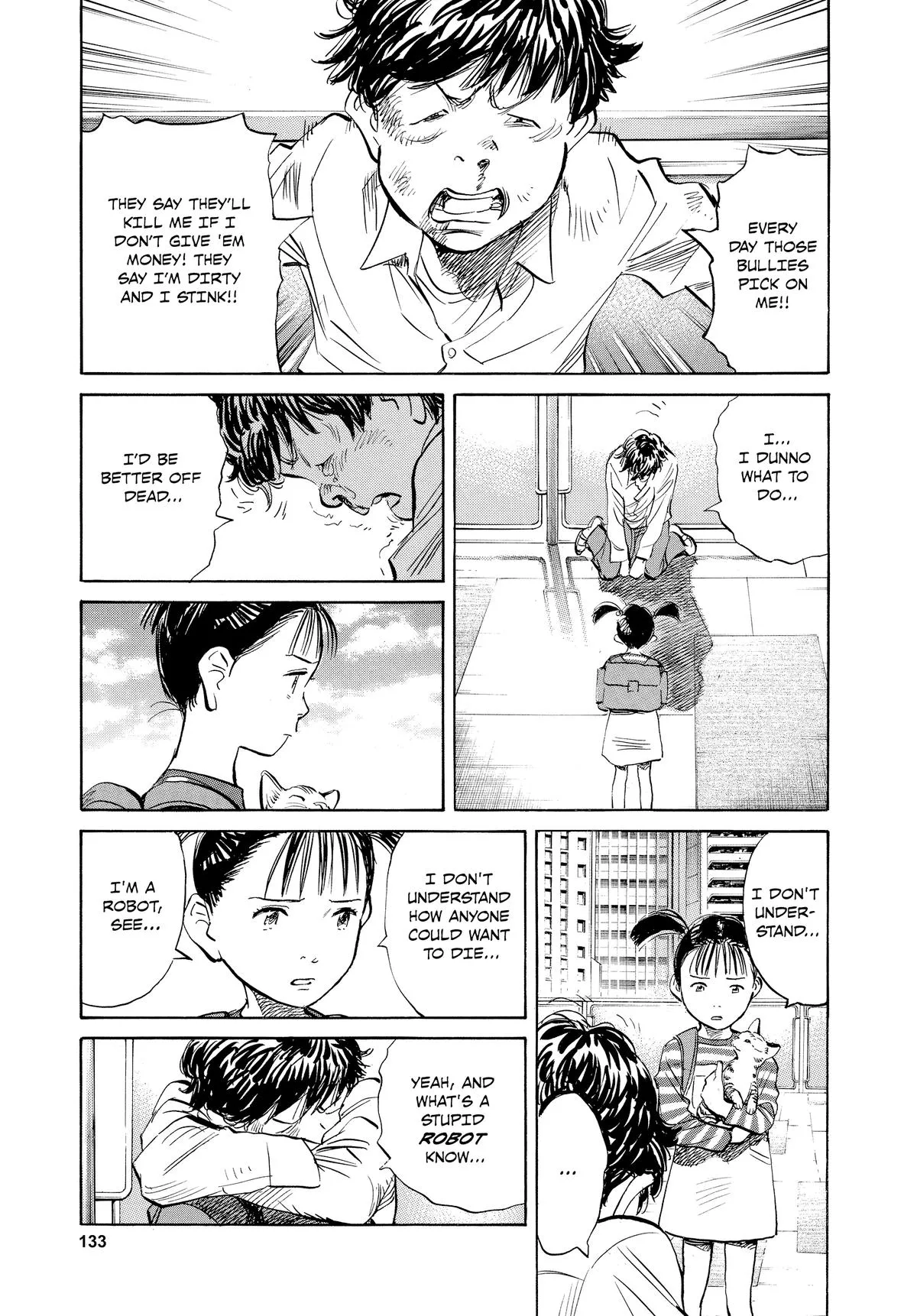 Read Pluto EN Manga Online