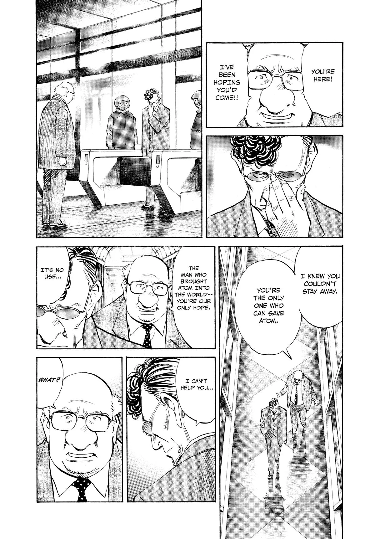 Read Pluto EN Manga Online