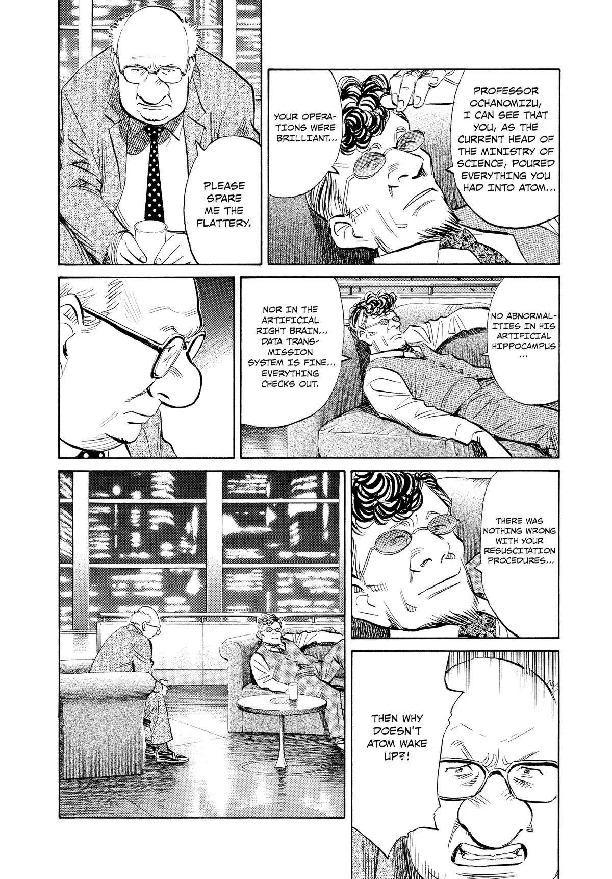 Read Pluto EN Manga Online