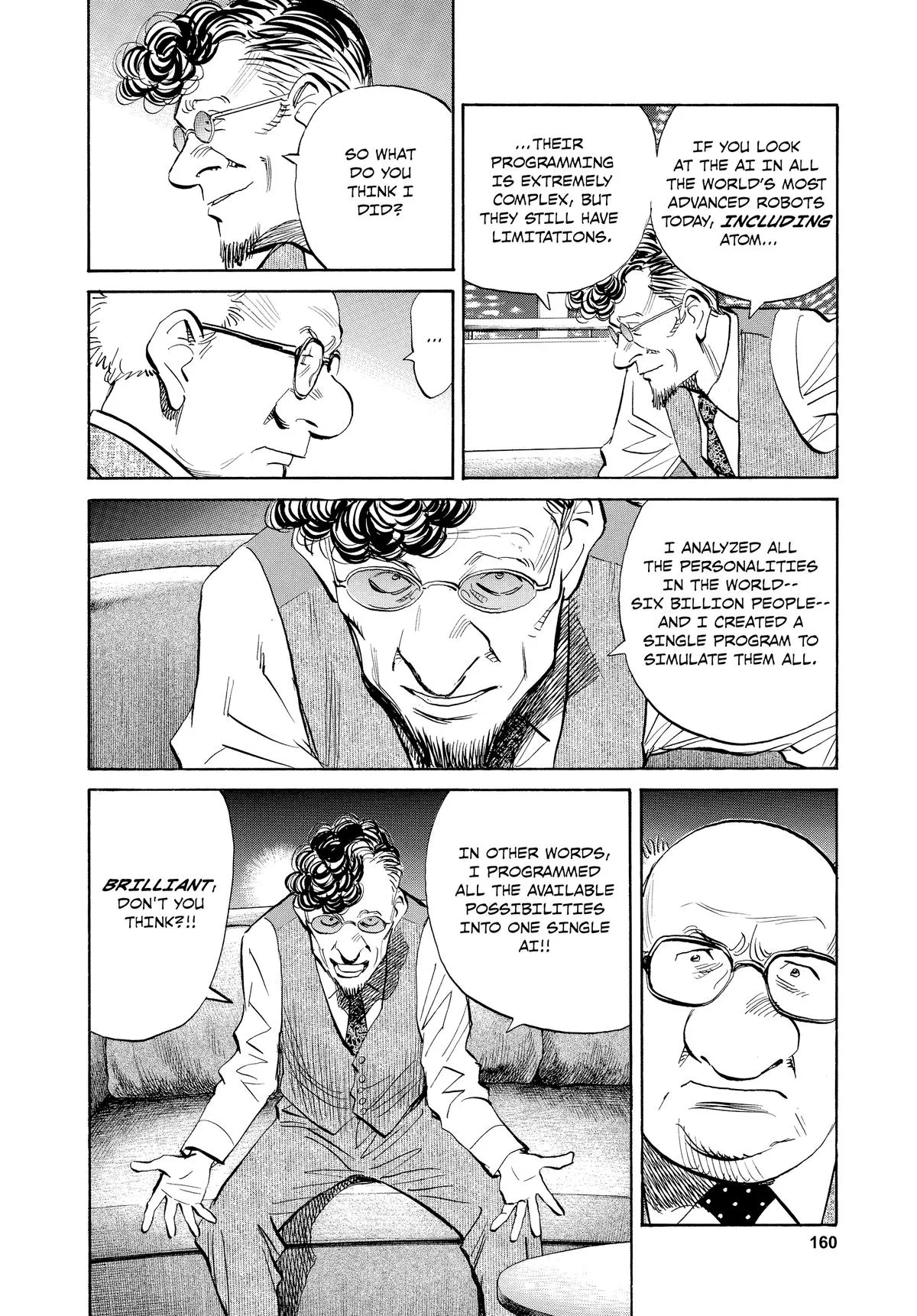 Read Pluto EN Manga Online