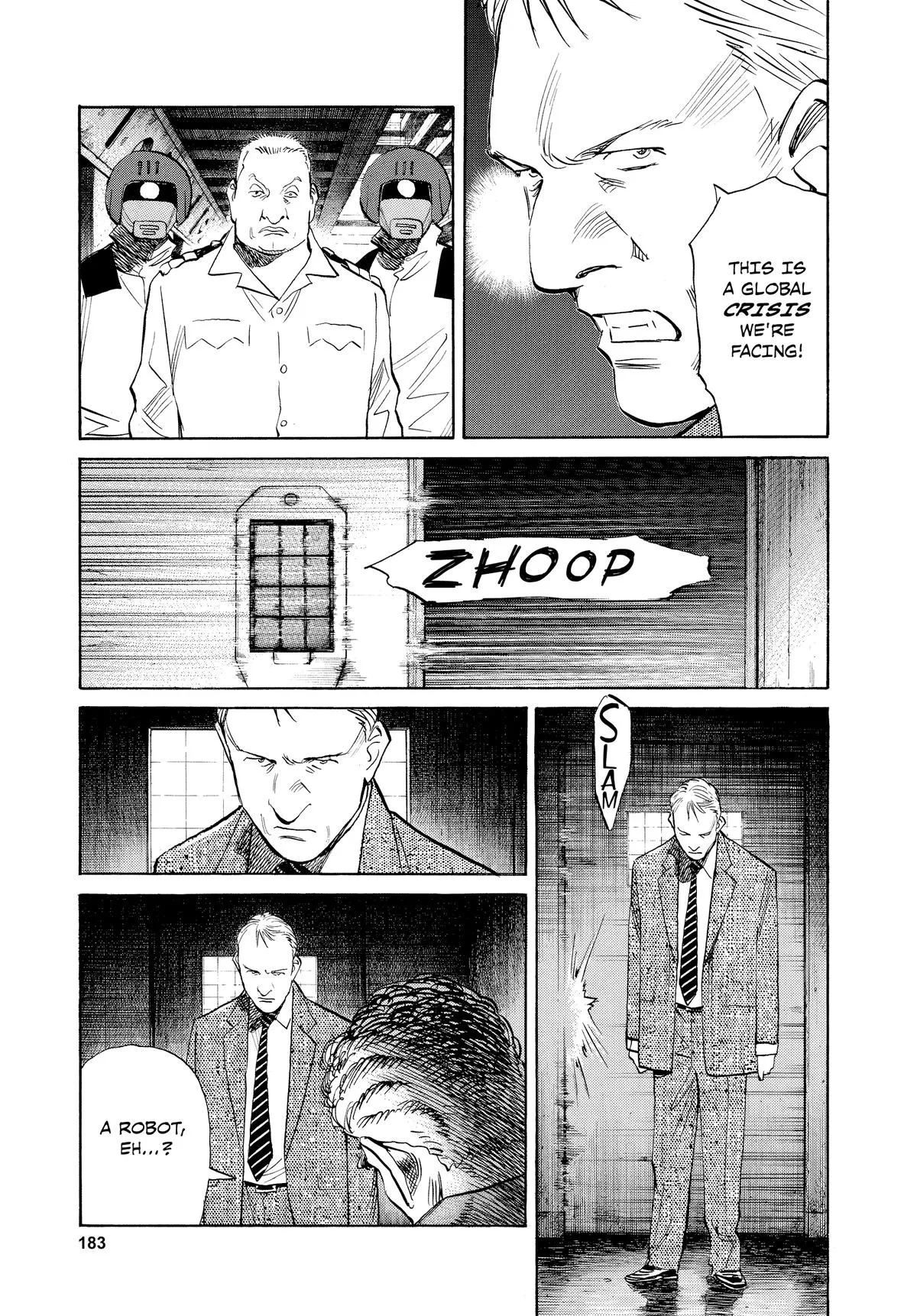 Read Pluto EN Manga Online