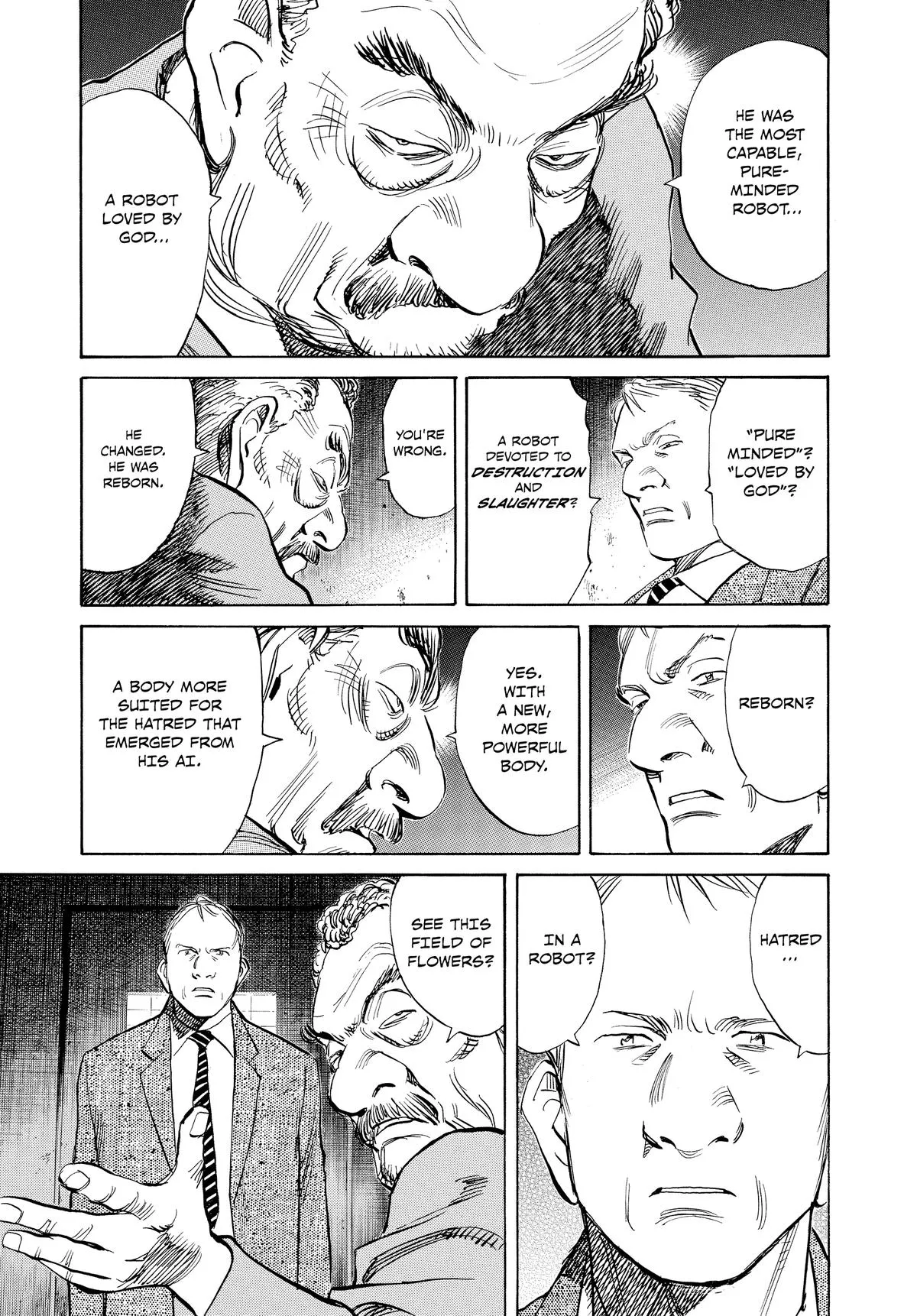 Read Pluto EN Manga Online