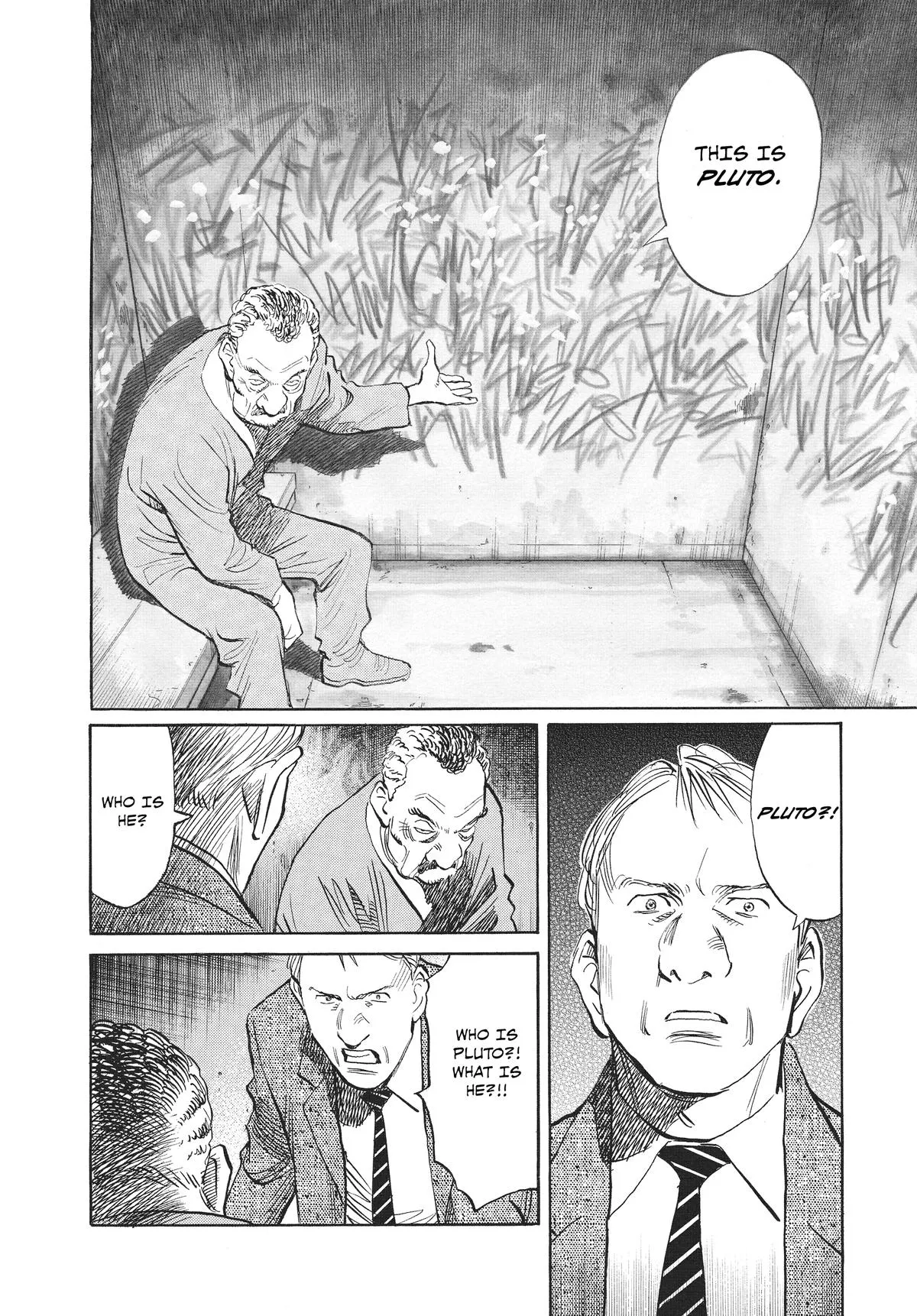 Read Pluto EN Manga Online