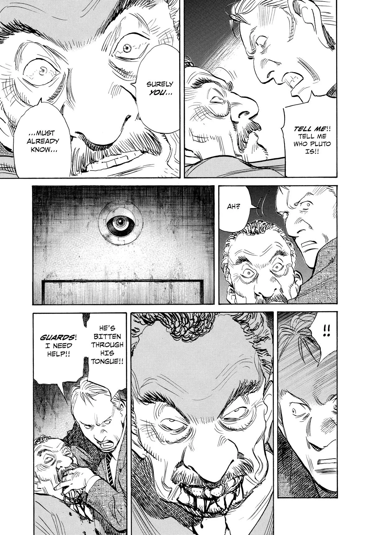 Read Pluto EN Manga Online