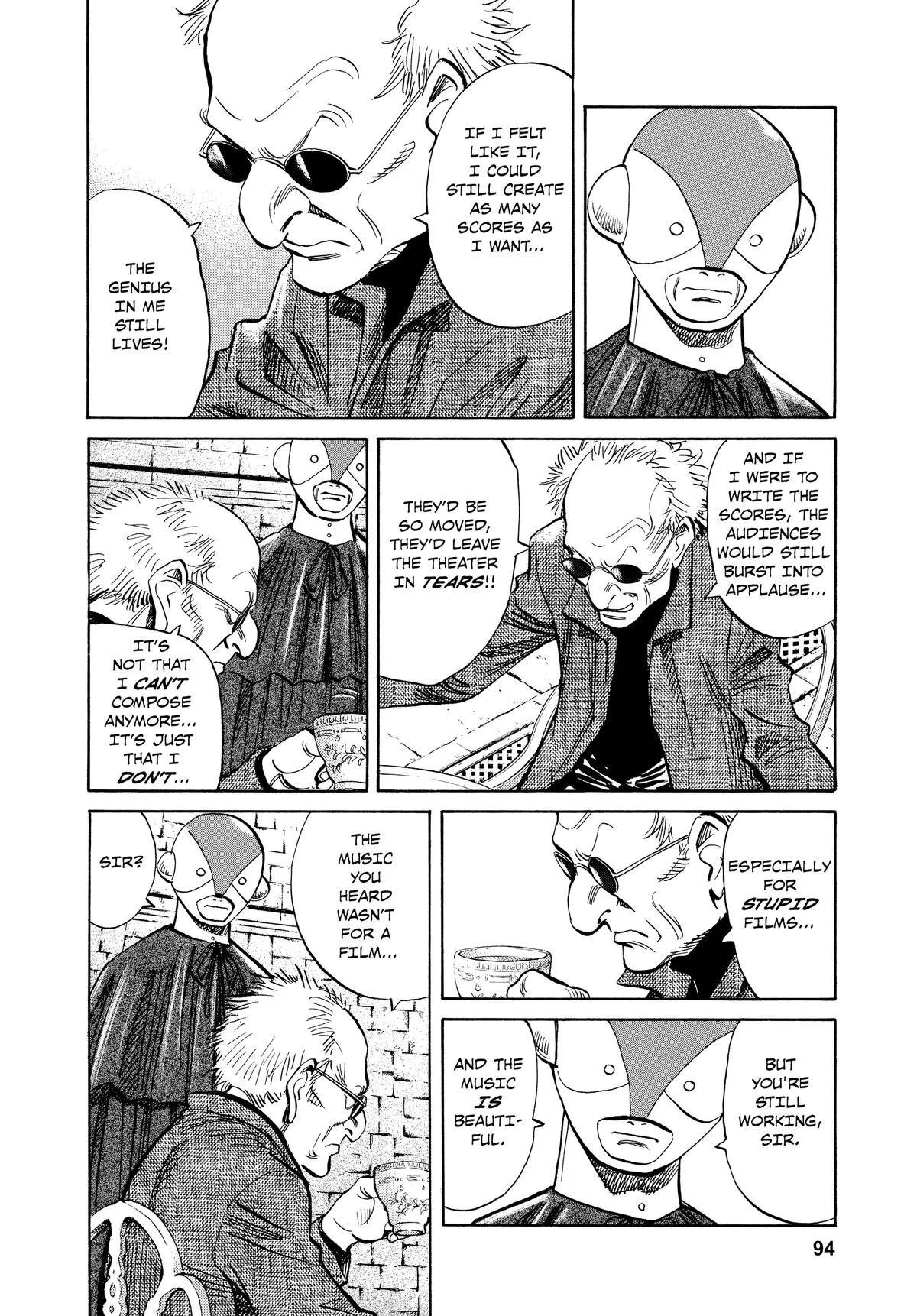 Read Pluto EN Manga Online