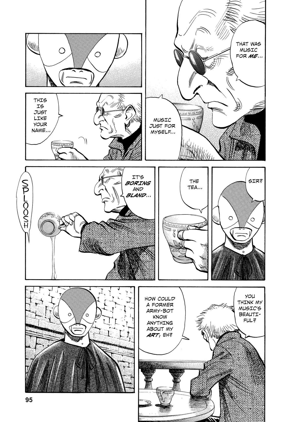 Read Pluto EN Manga Online