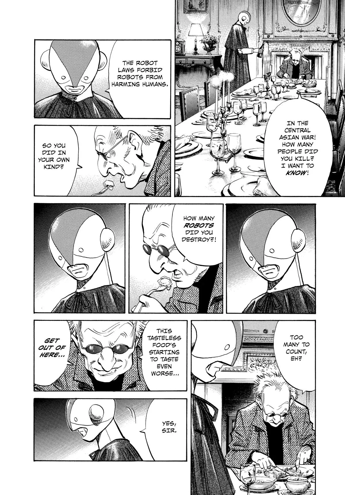 Read Pluto EN Manga Online