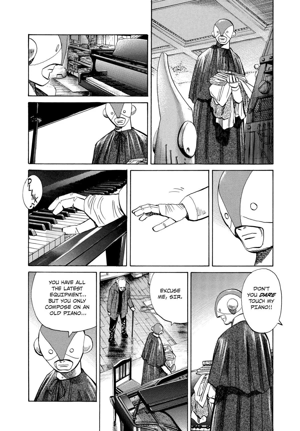 Read Pluto EN Manga Online
