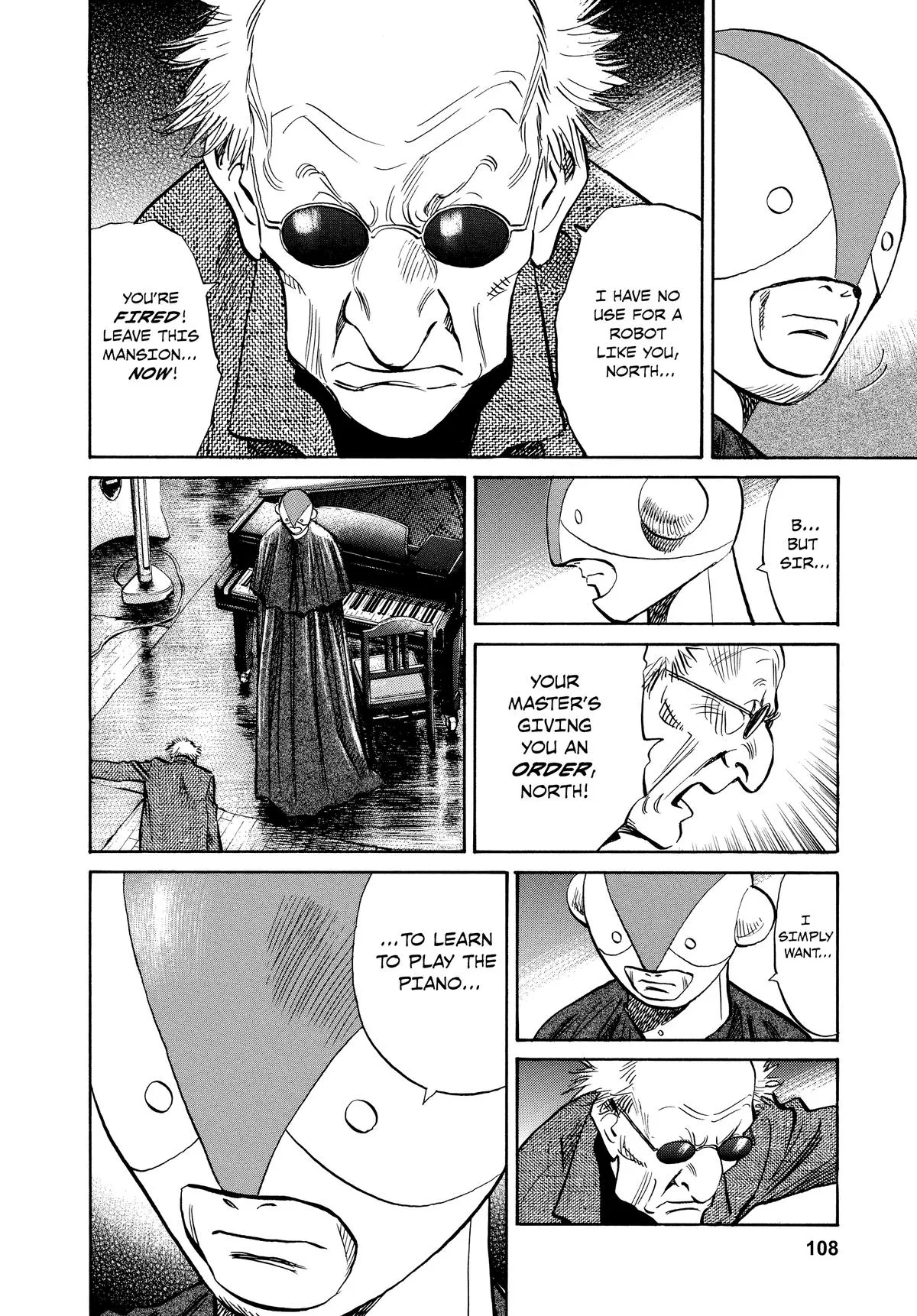 Read Pluto EN Manga Online