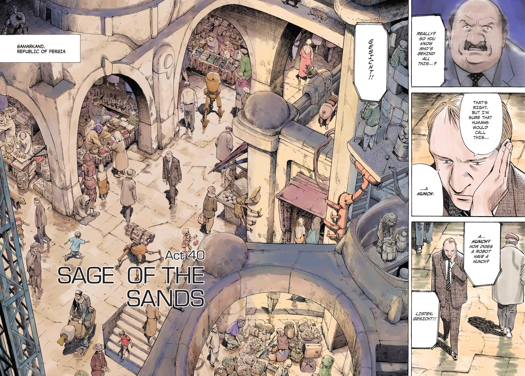 Read Pluto EN Manga Online