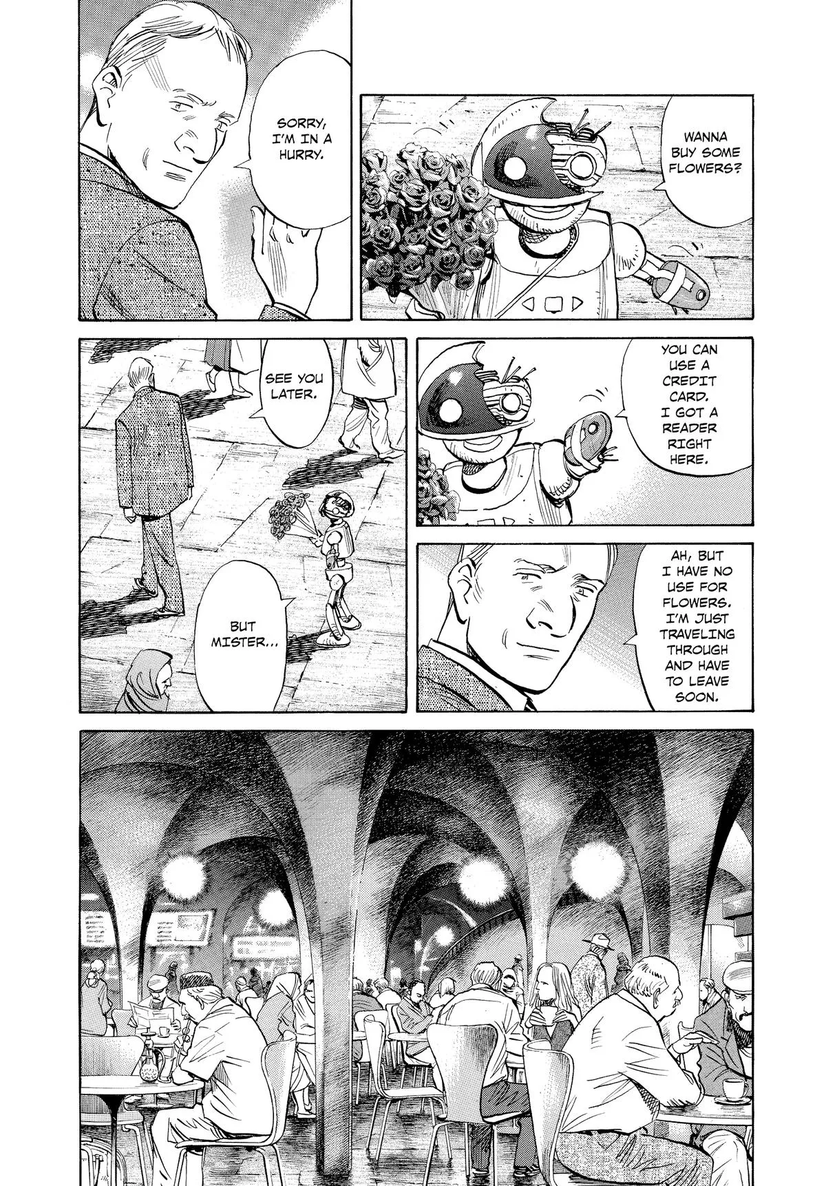 Read Pluto EN Manga Online