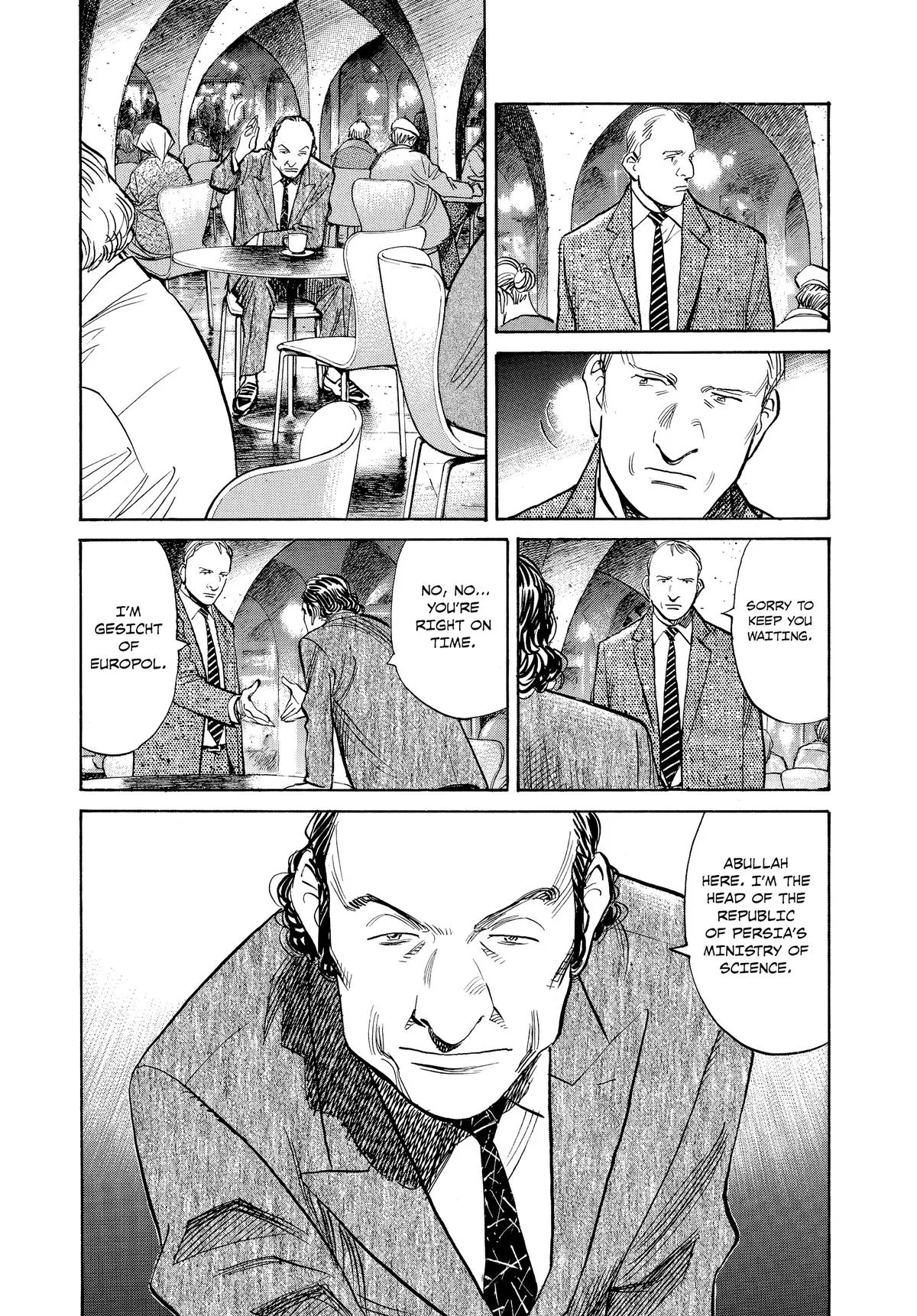Read Pluto EN Manga Online