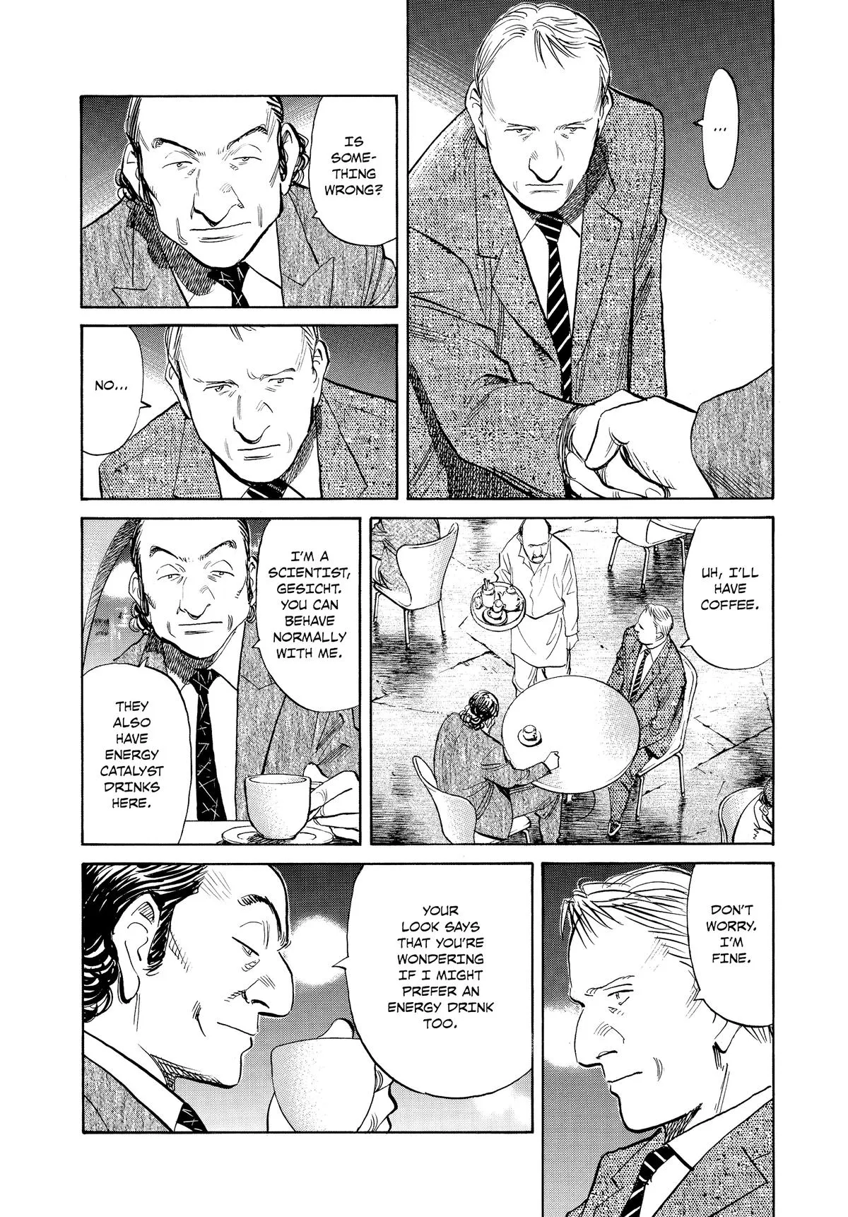 Read Pluto EN Manga Online