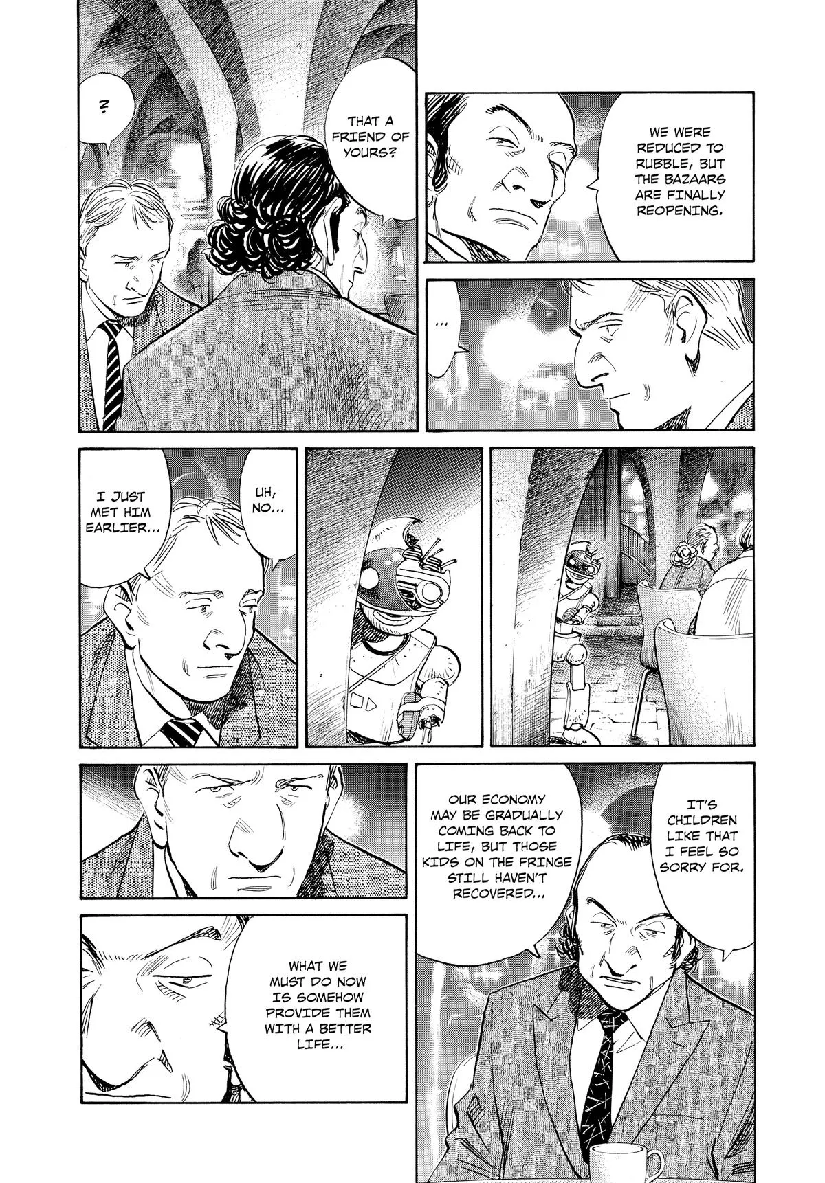 Read Pluto EN Manga Online