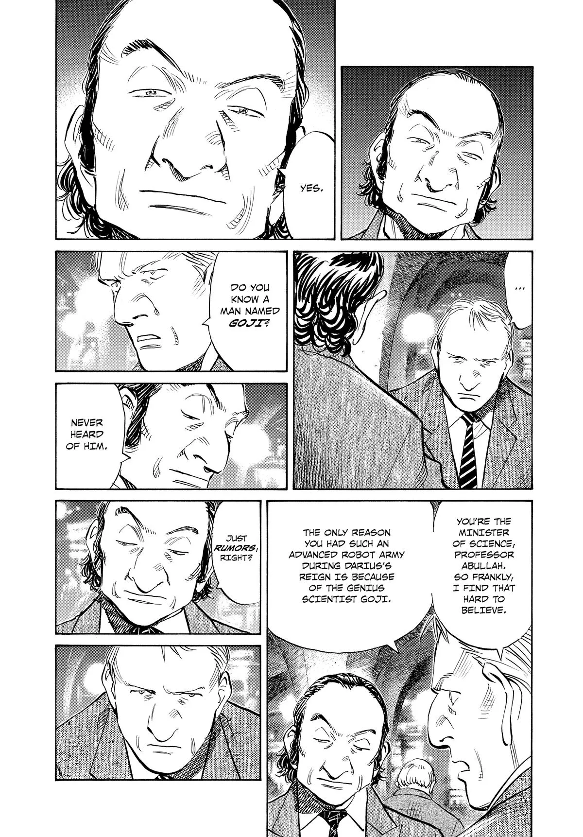 Read Pluto EN Manga Online