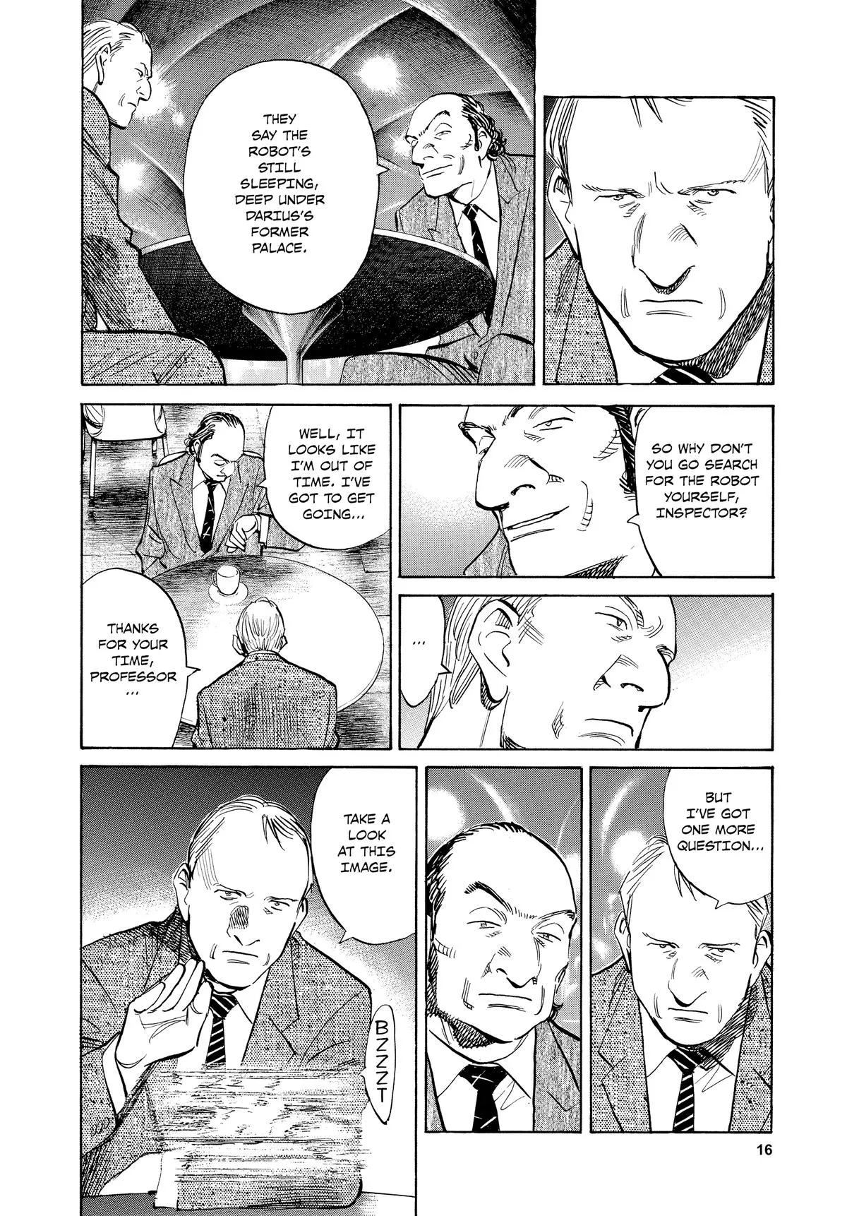 Read Pluto EN Manga Online