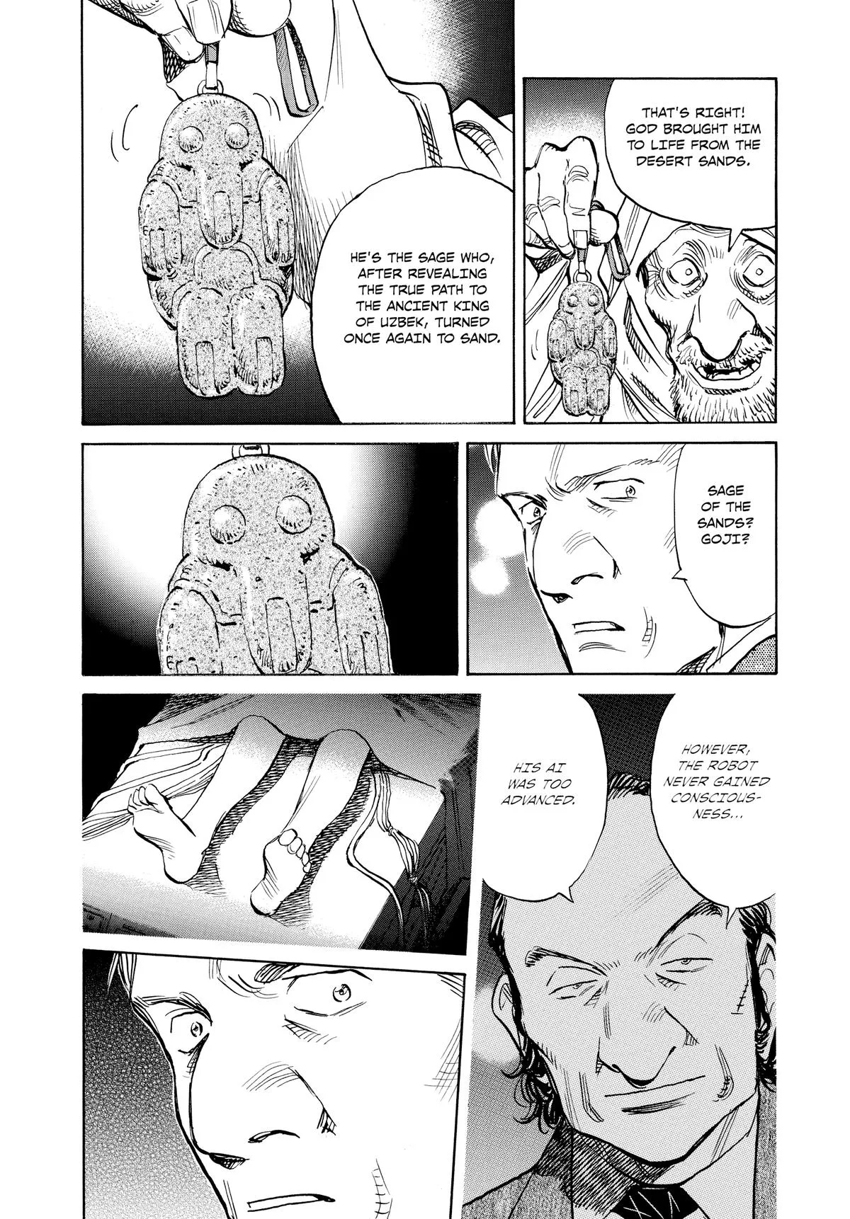Read Pluto EN Manga Online