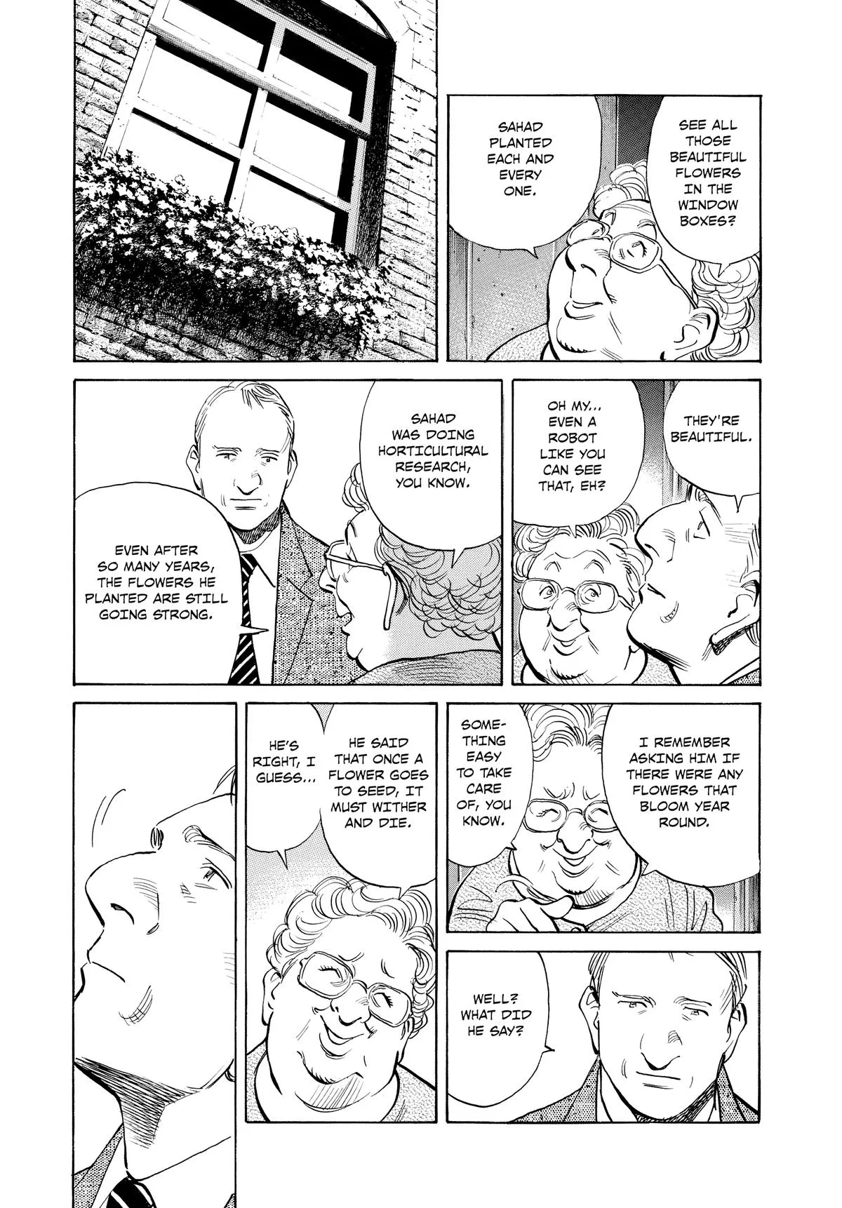 Read Pluto EN Manga Online