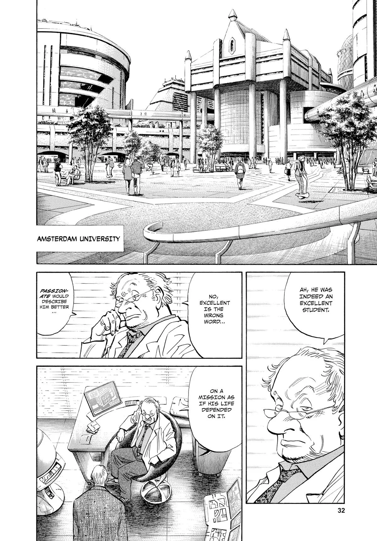 Read Pluto EN Manga Online