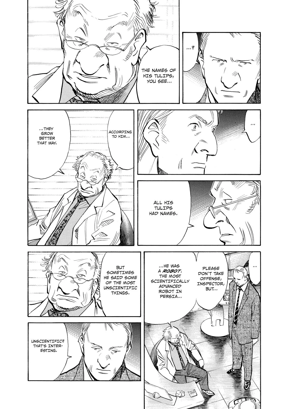 Read Pluto EN Manga Online