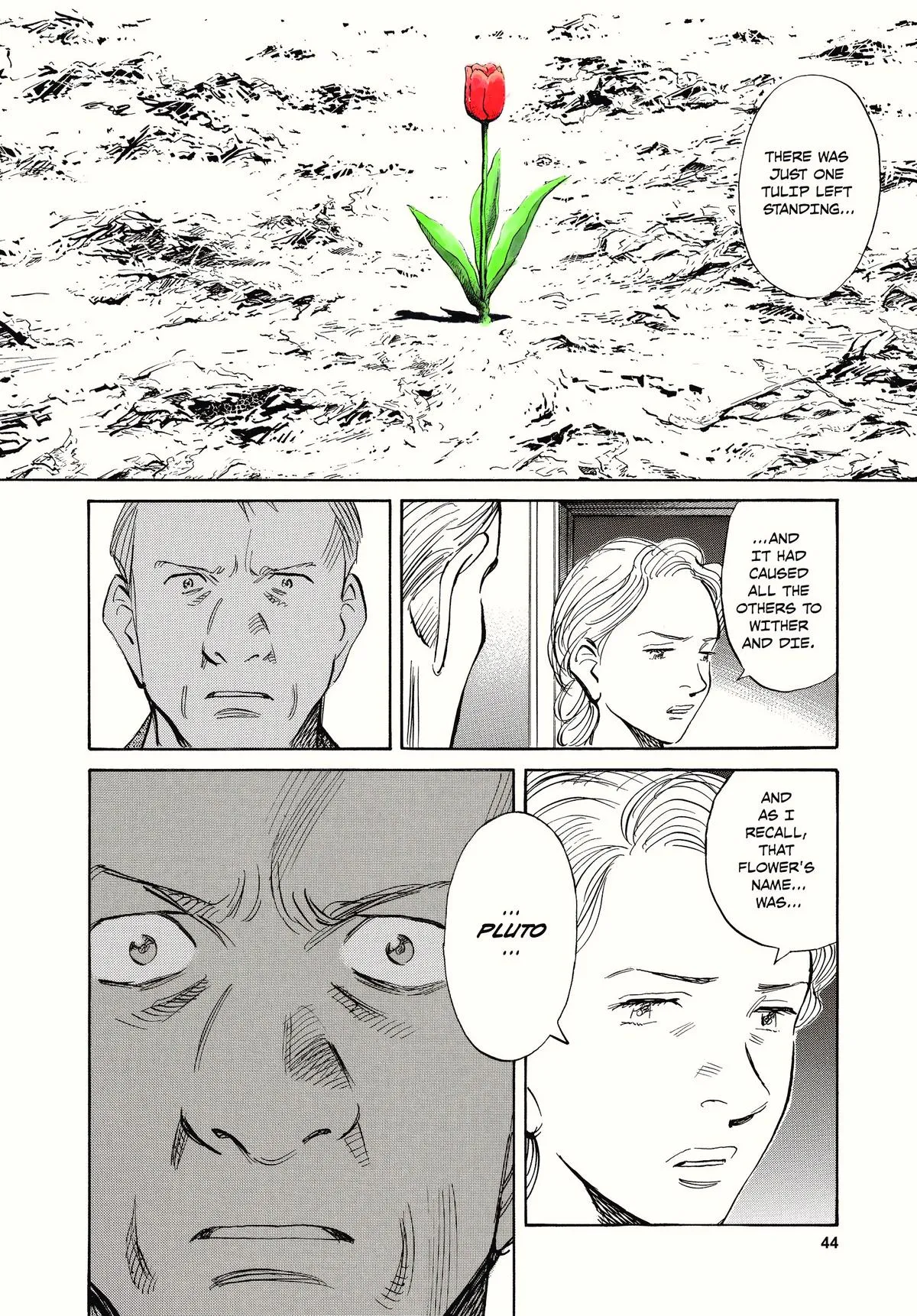 Read Pluto EN Manga Online