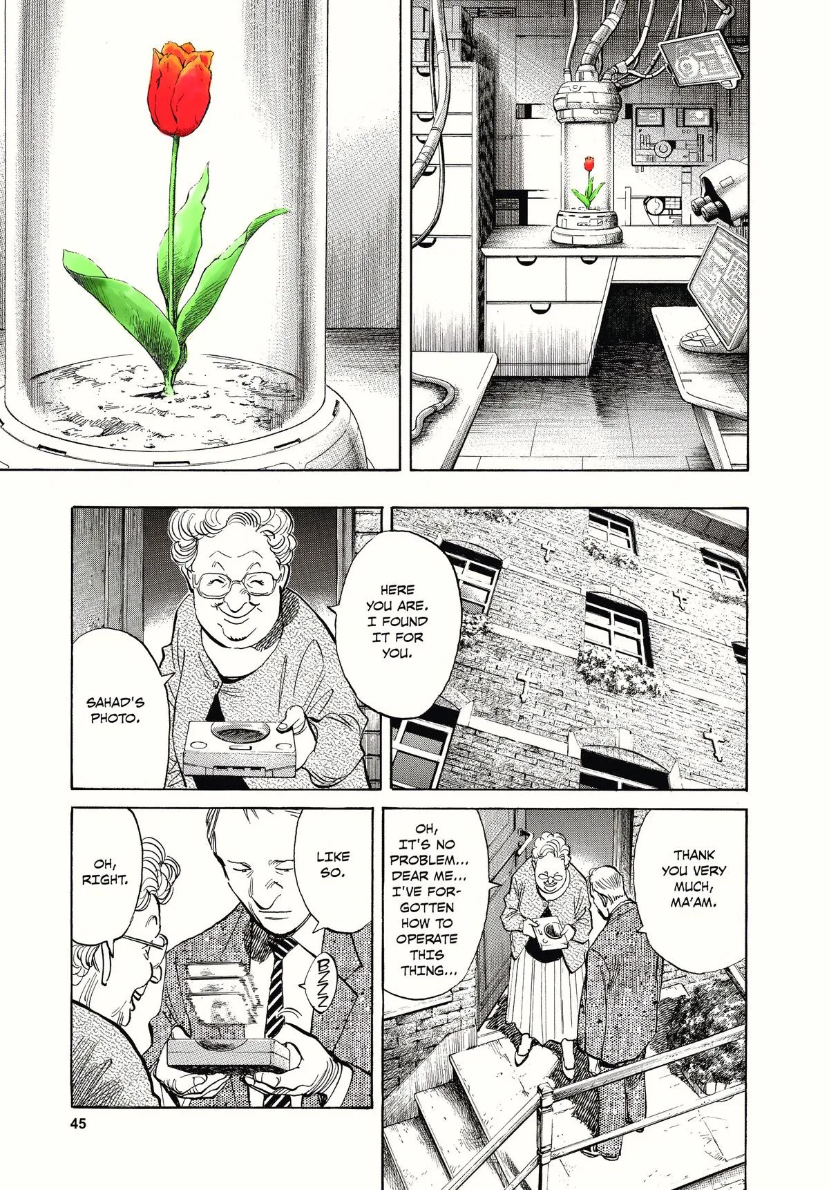 Read Pluto EN Manga Online