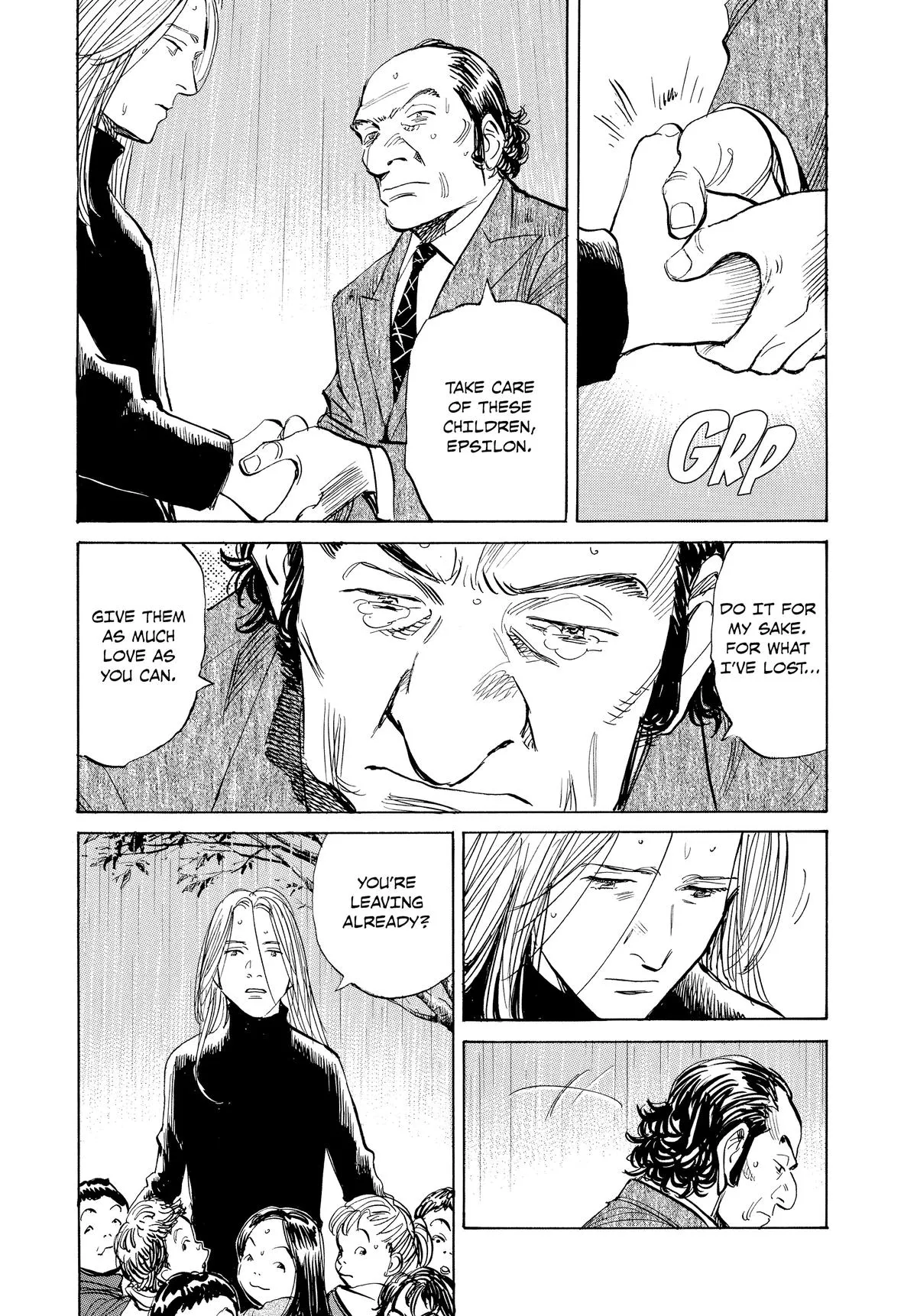 Read Pluto EN Manga Online