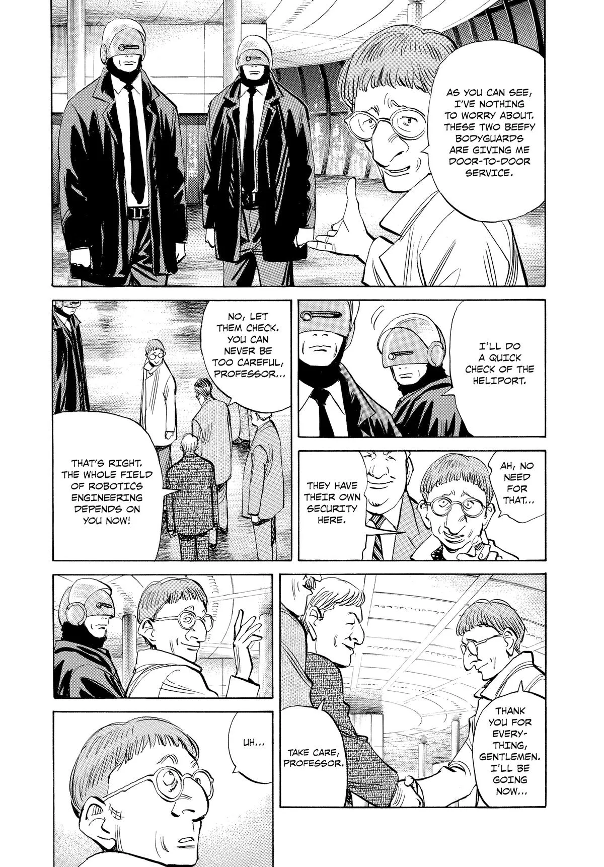 Read Pluto EN Manga Online