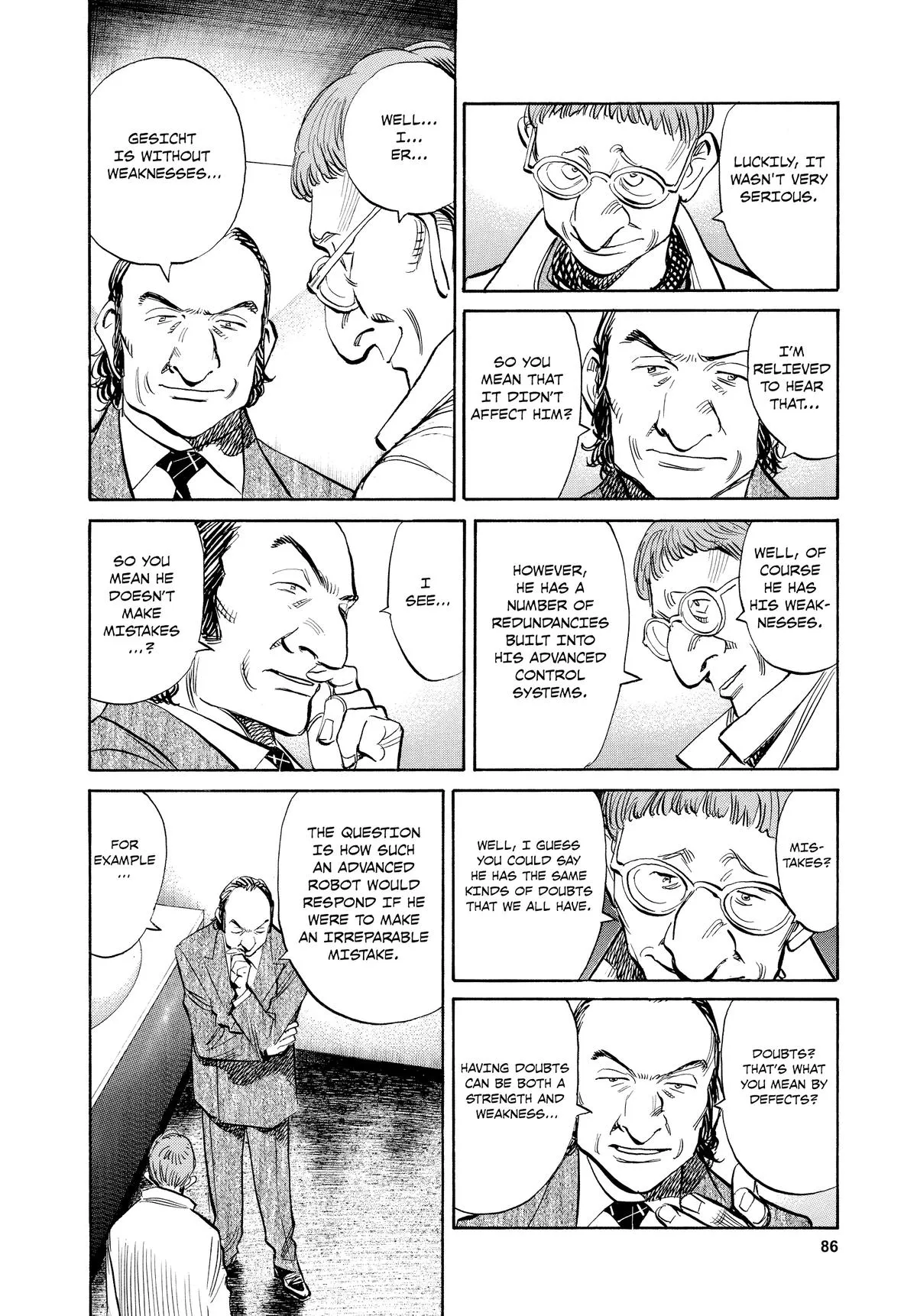 Read Pluto EN Manga Online