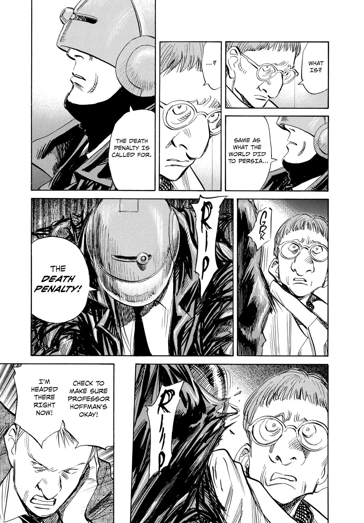 Read Pluto EN Manga Online