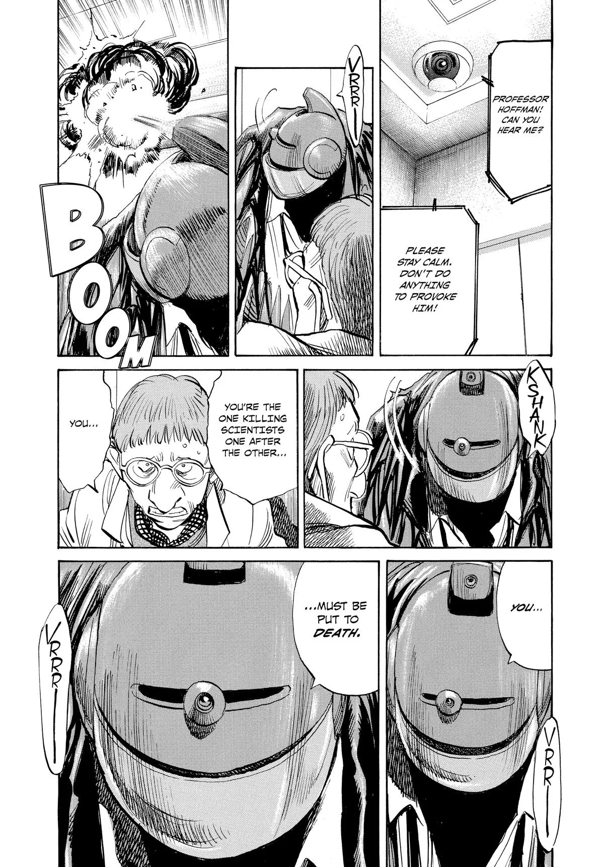 Read Pluto EN Manga Online