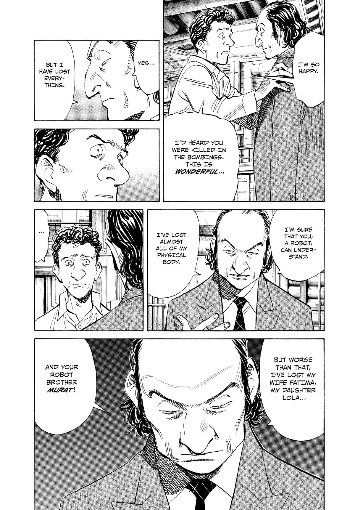 Read Pluto EN Manga Online