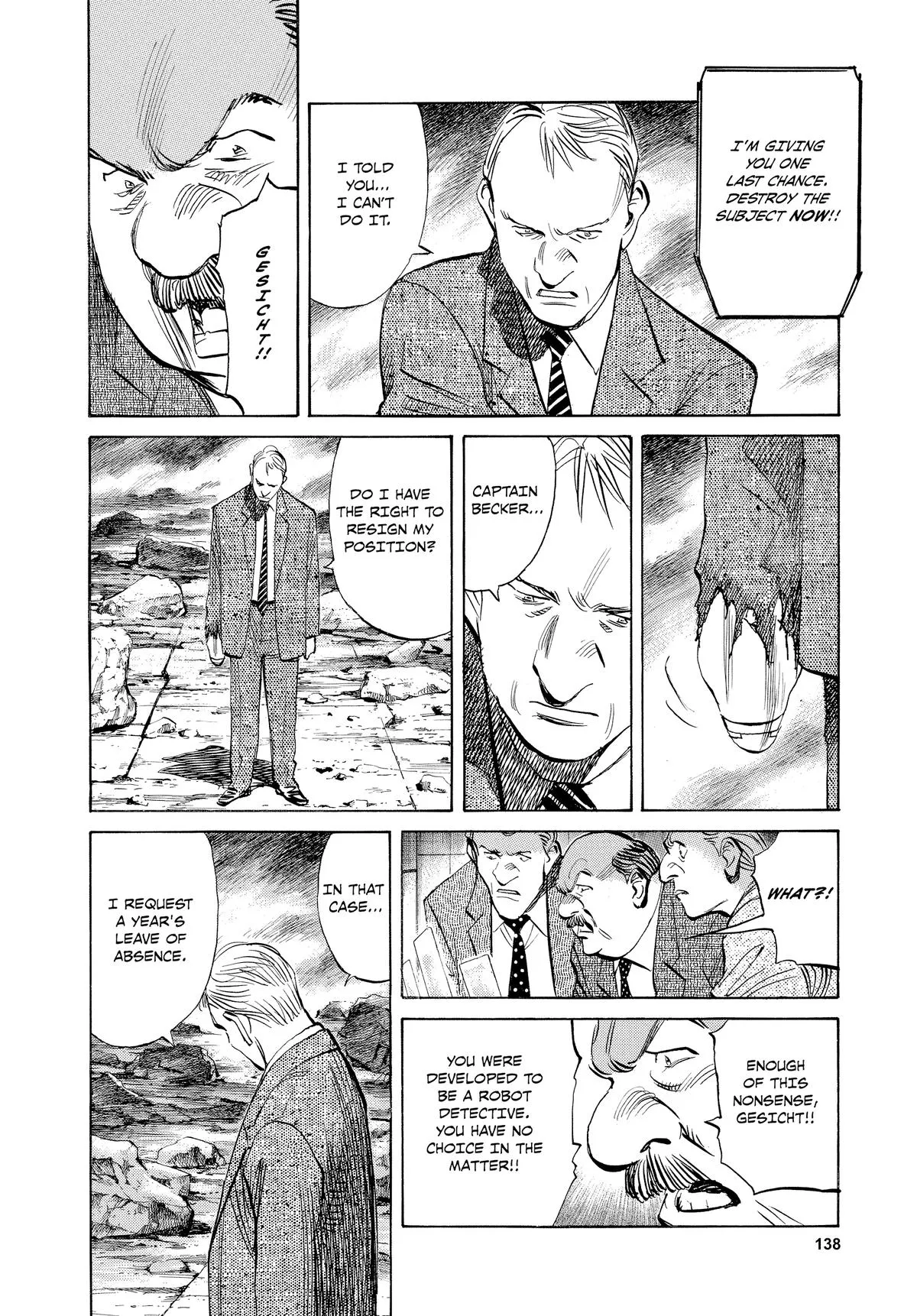 Read Pluto EN Manga Online