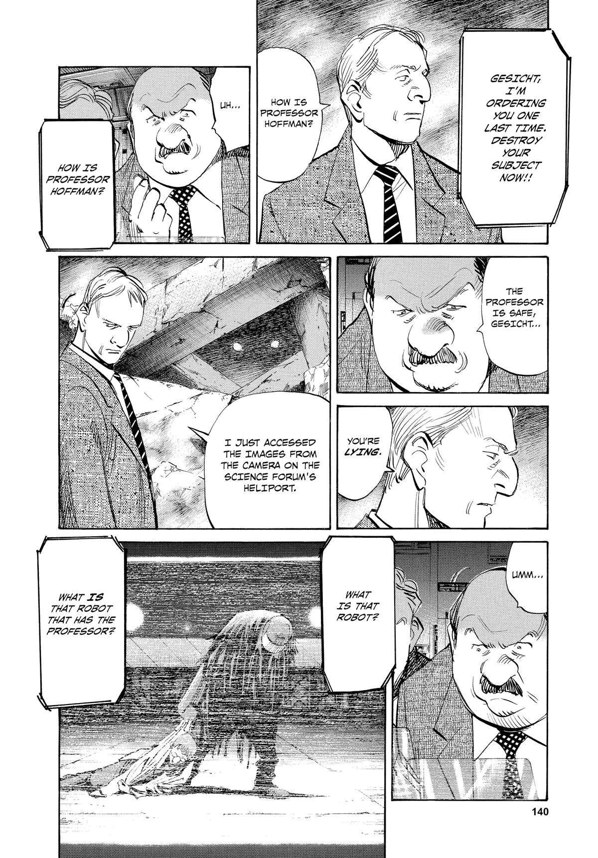 Read Pluto EN Manga Online