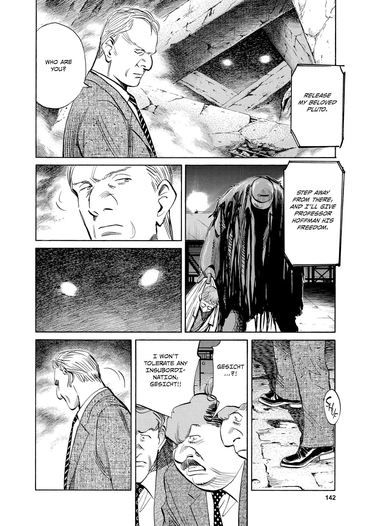 Read Pluto EN Manga Online
