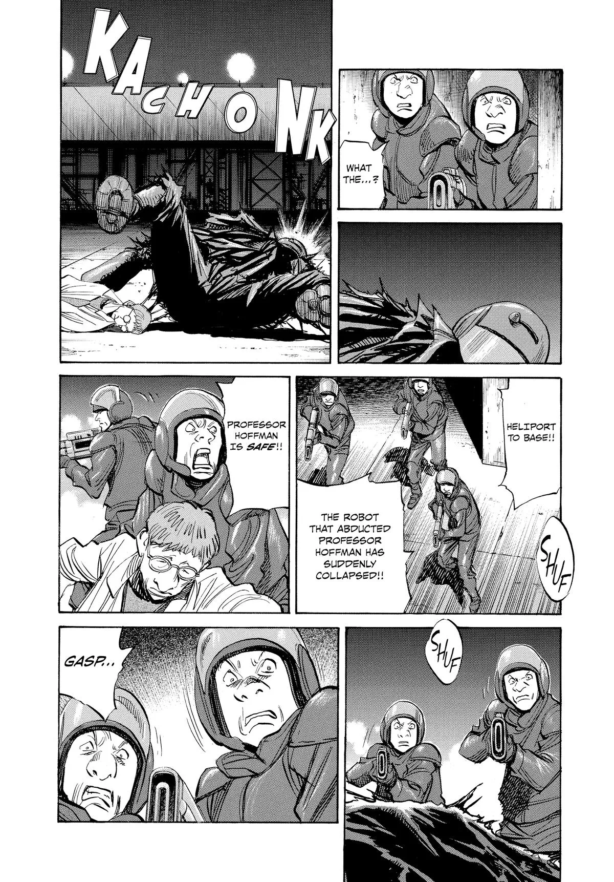 Read Pluto EN Manga Online