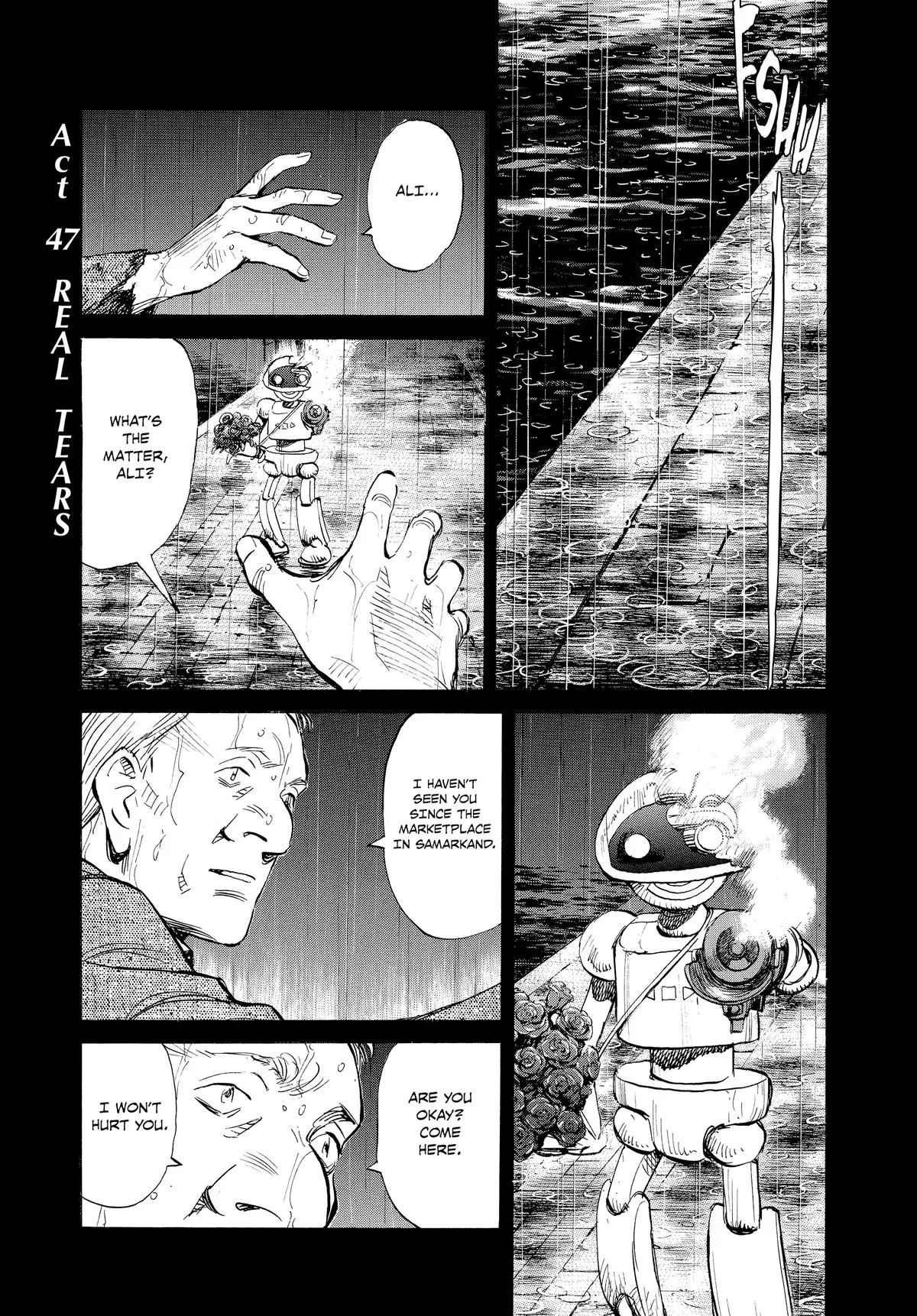 Read Pluto EN Manga Online