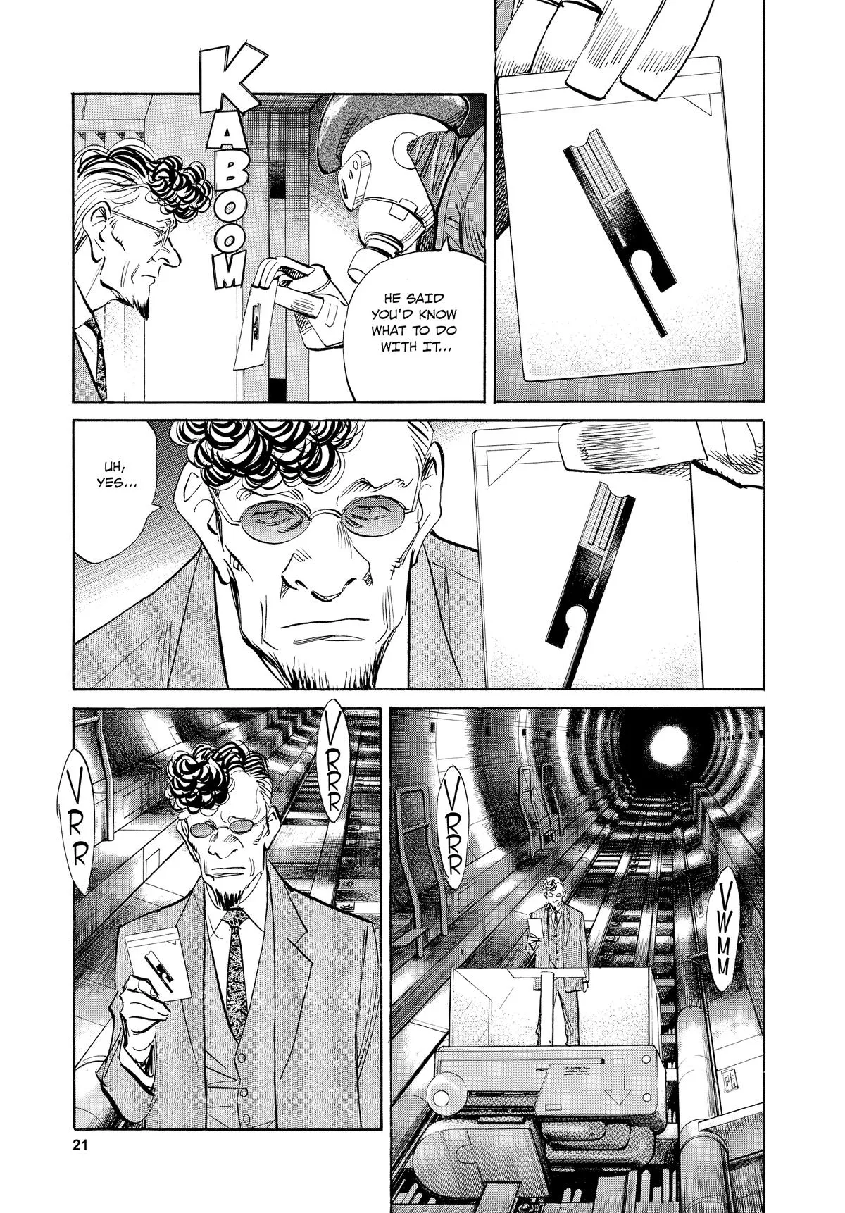 Read Pluto EN Manga Online
