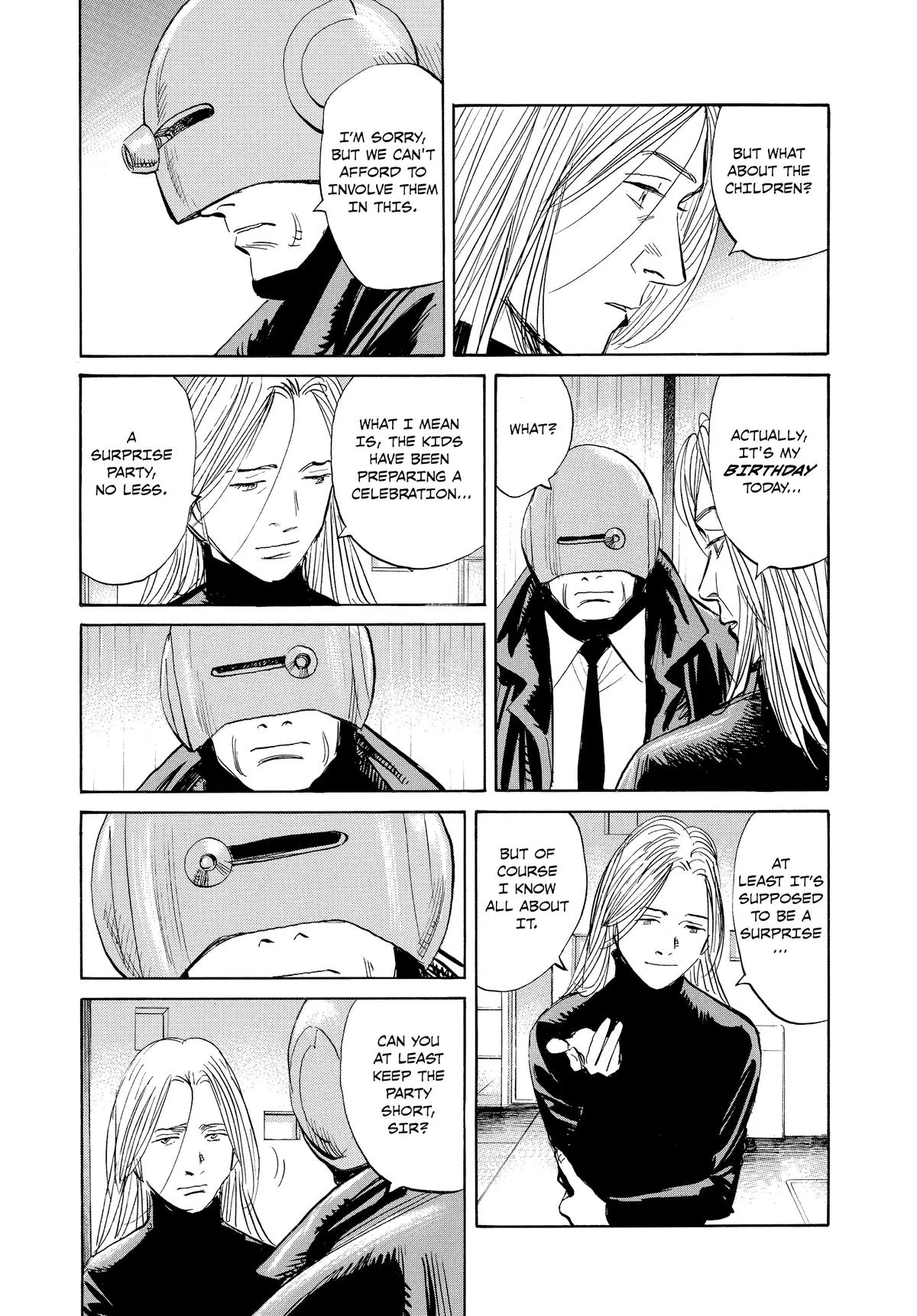 Read Pluto EN Manga Online