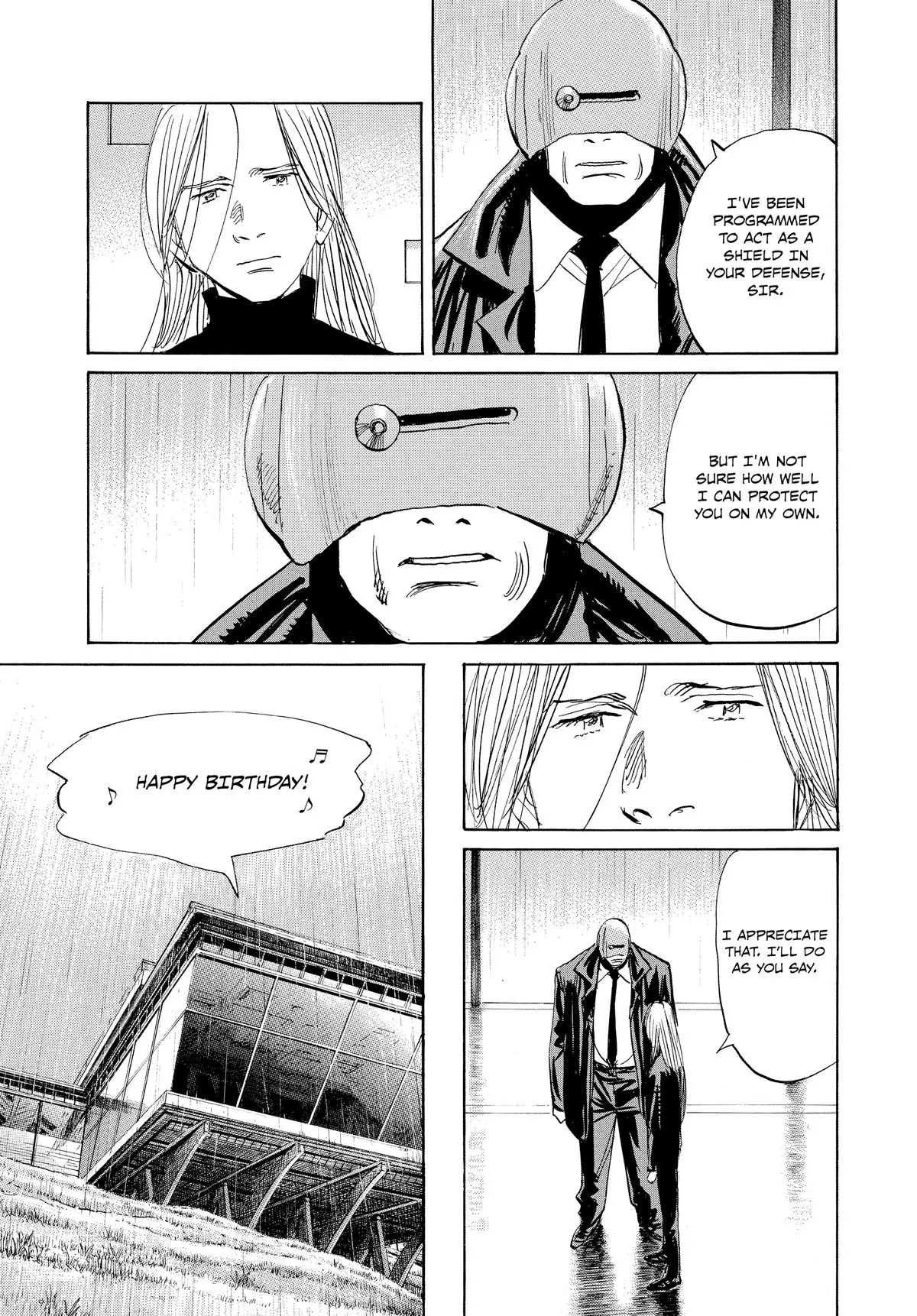 Read Pluto EN Manga Online
