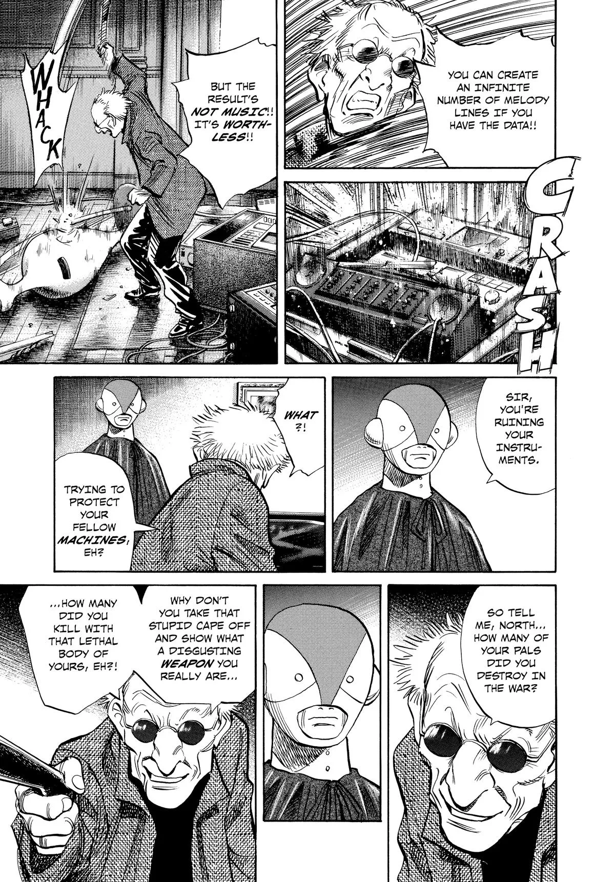 Read Pluto EN Manga Online
