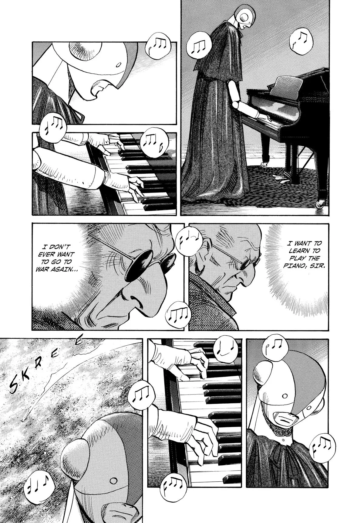 Read Pluto EN Manga Online
